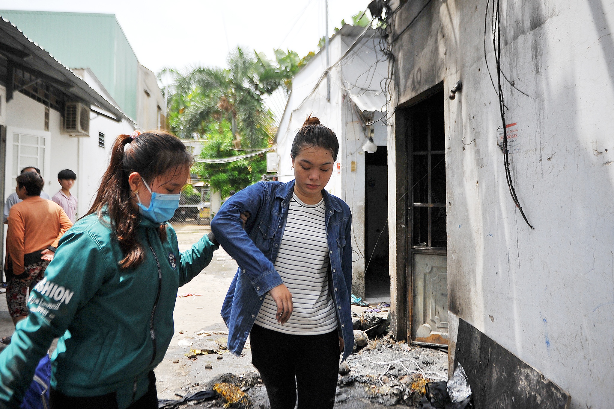 3 nguoi chet chay o TP.HCM anh 1