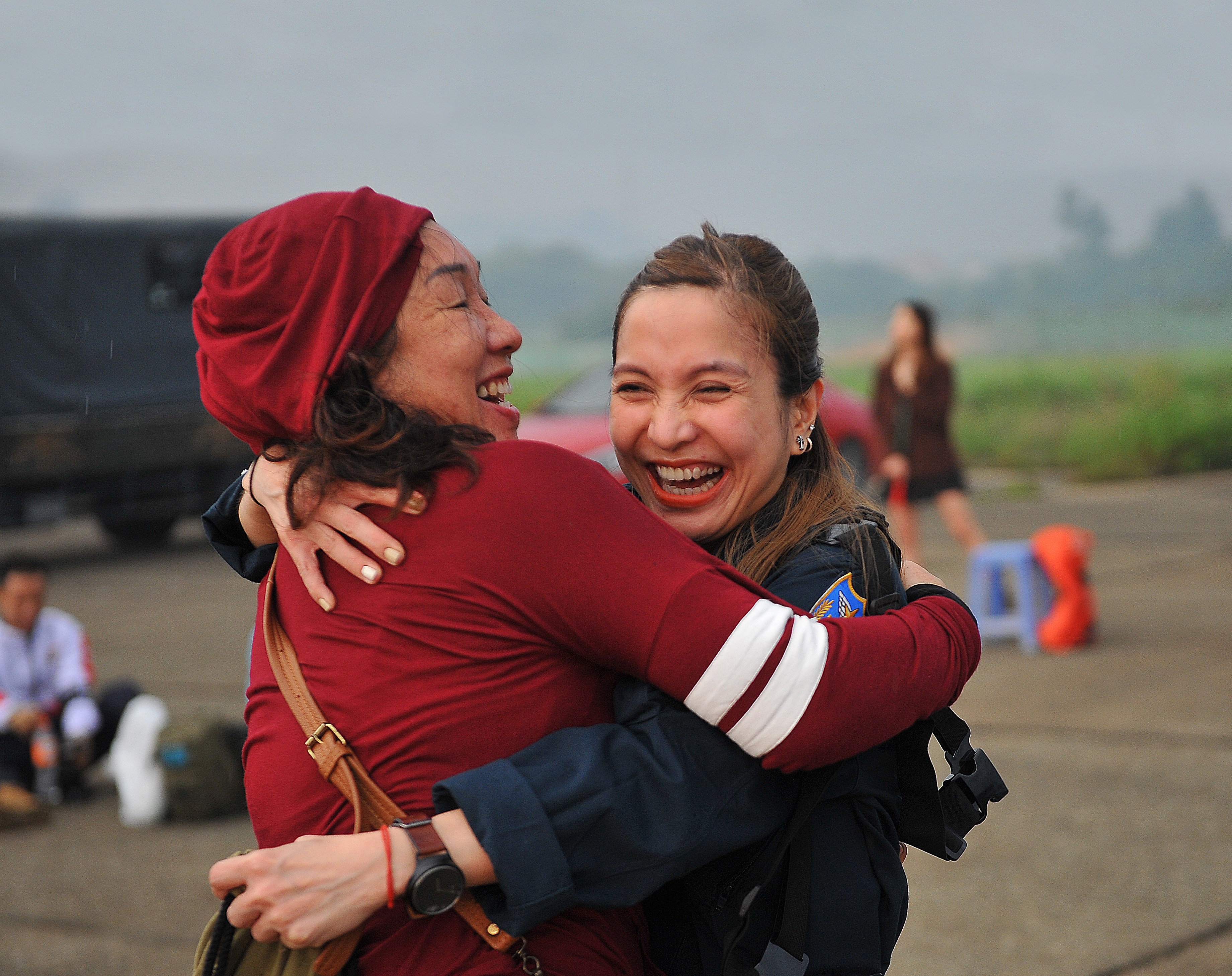 Mot ngay cua nu nhay du roi tu do anh 18