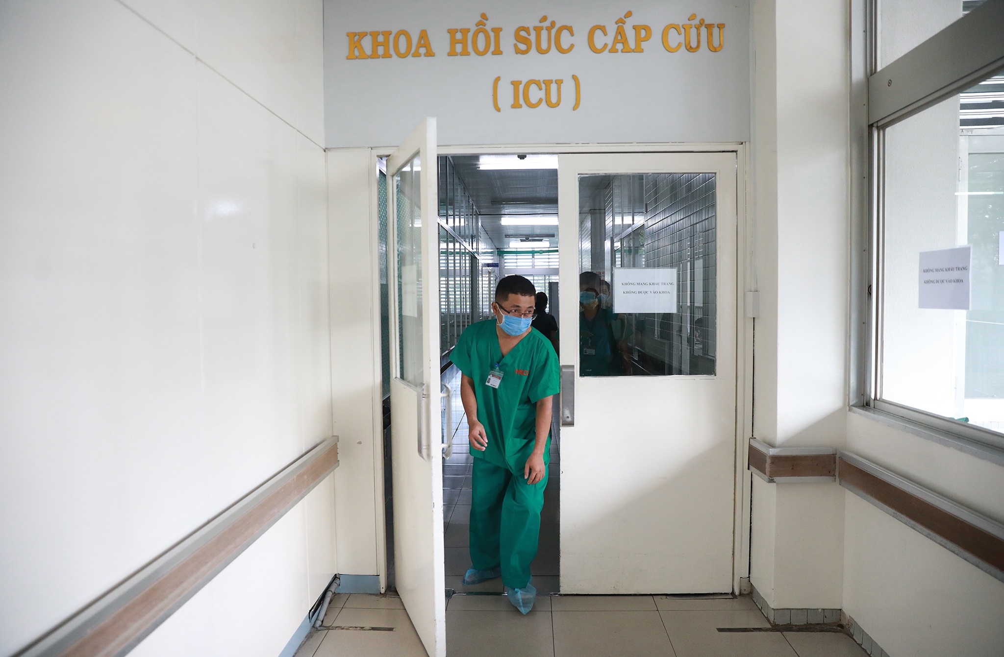 Benh nhan nguoi Anh nhiem Covid-19 co the xuat vien anh 2