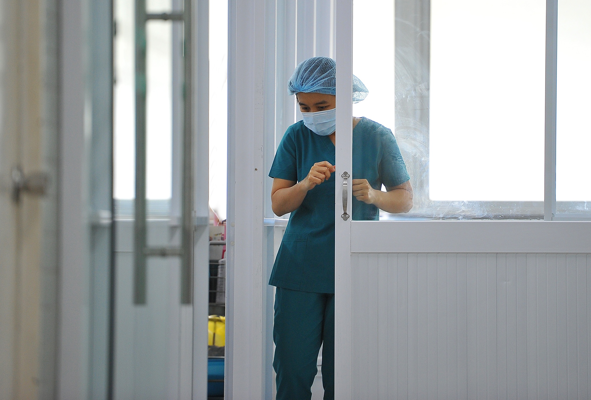 Benh nhan nguoi Anh nhiem Covid-19 co the xuat vien anh 6