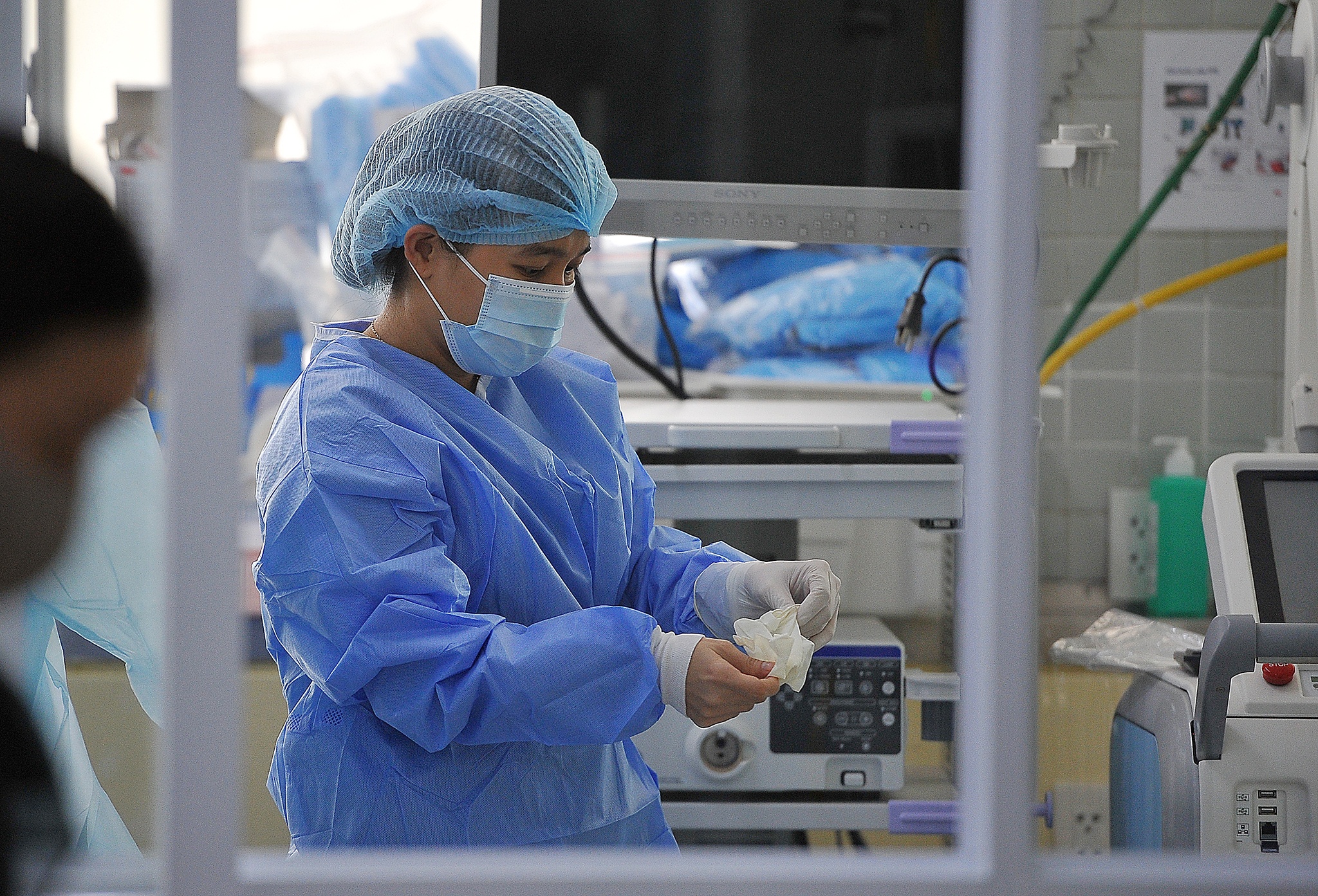 Benh nhan nguoi Anh nhiem Covid-19 co the xuat vien anh 4