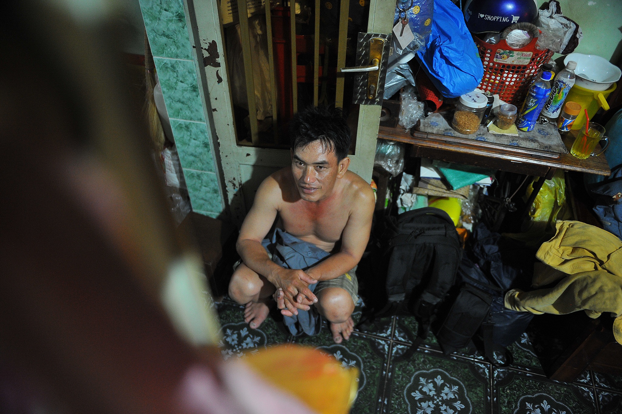 Cong nhan chong tac cong o TP.HCM anh 9