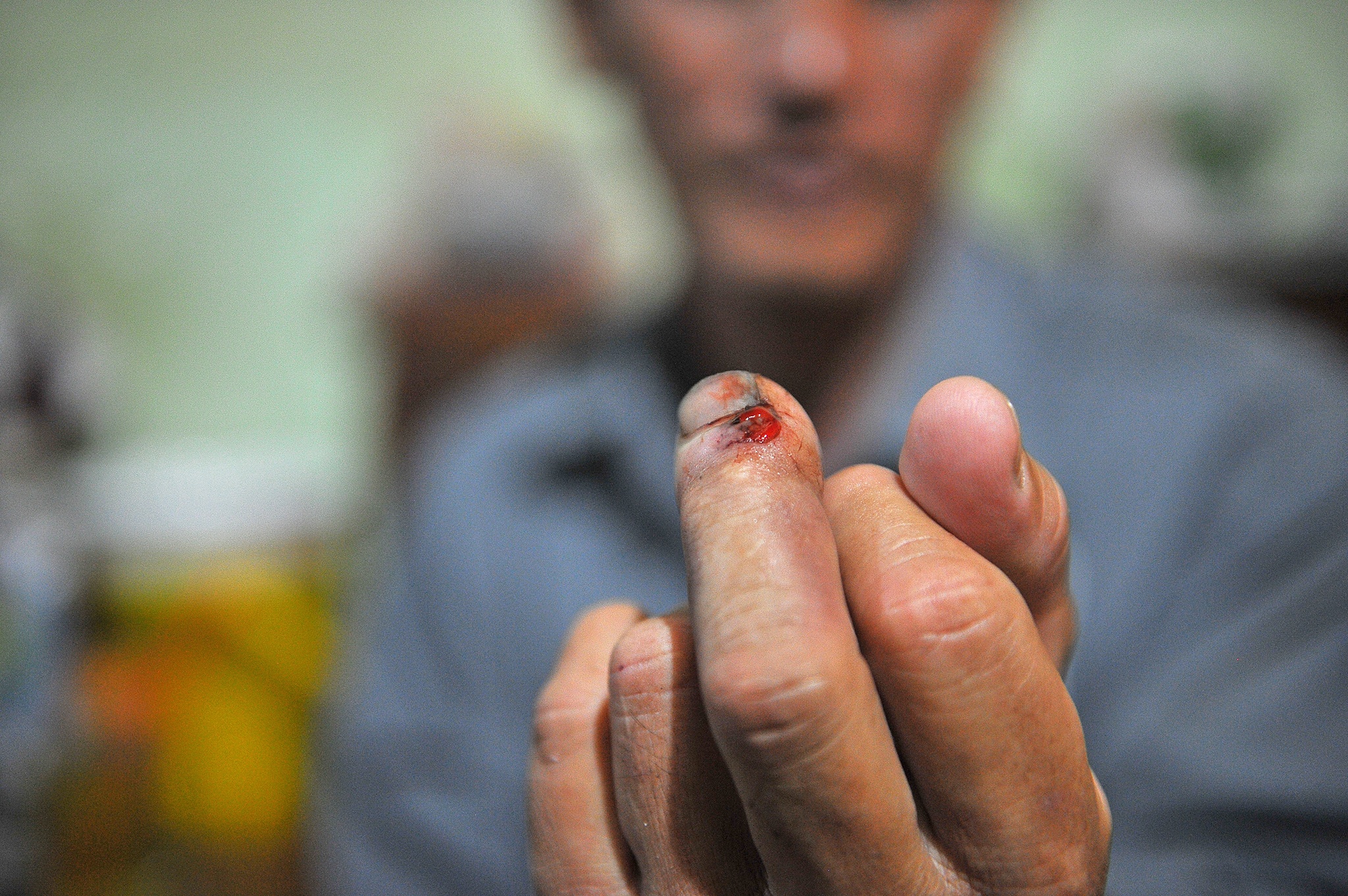 Cong nhan chong tac cong o TP.HCM anh 8