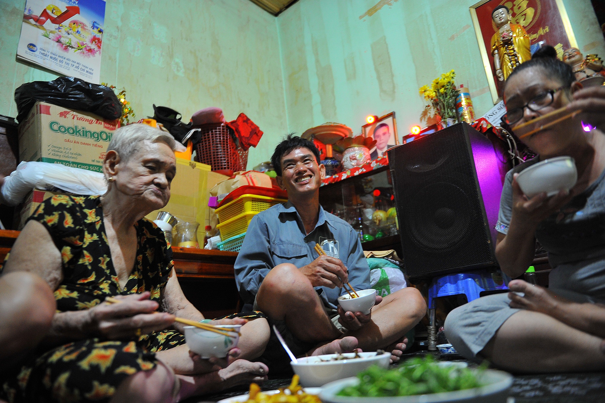 Cong nhan chong tac cong o TP.HCM anh 10