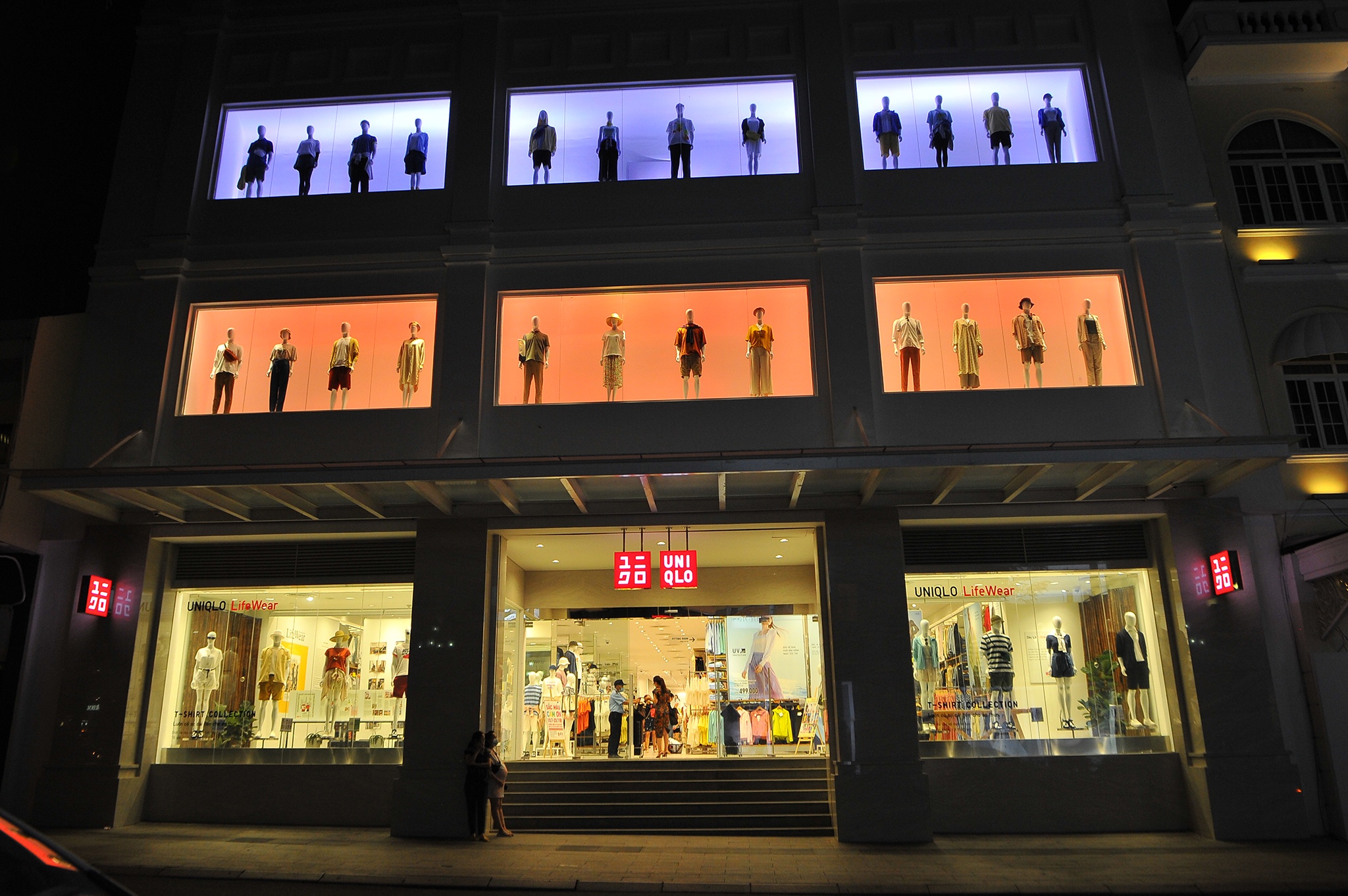 Duong Dong Khoi vang ve khac la anh 10