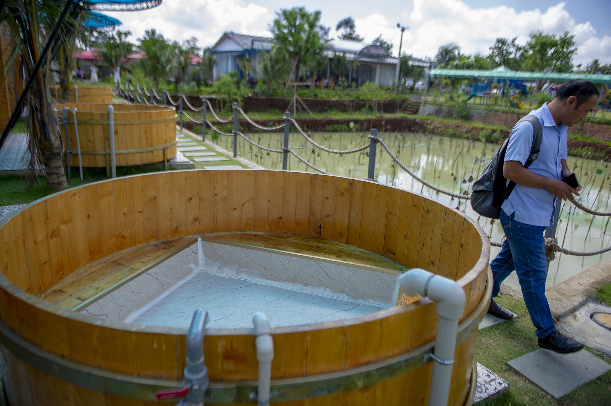 Khu du lich khong phep o Buon Ma Thuot anh 4