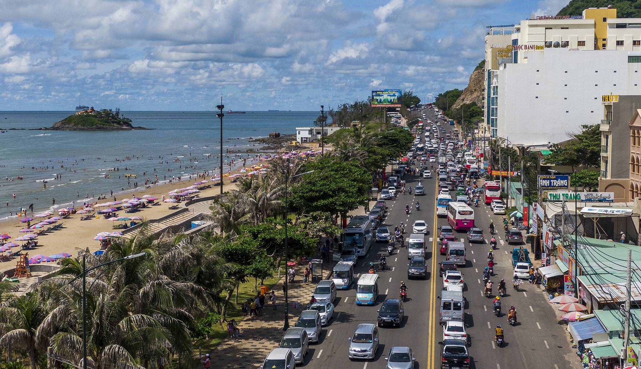 Bai bien Vung Tau chat kin nguoi anh 11