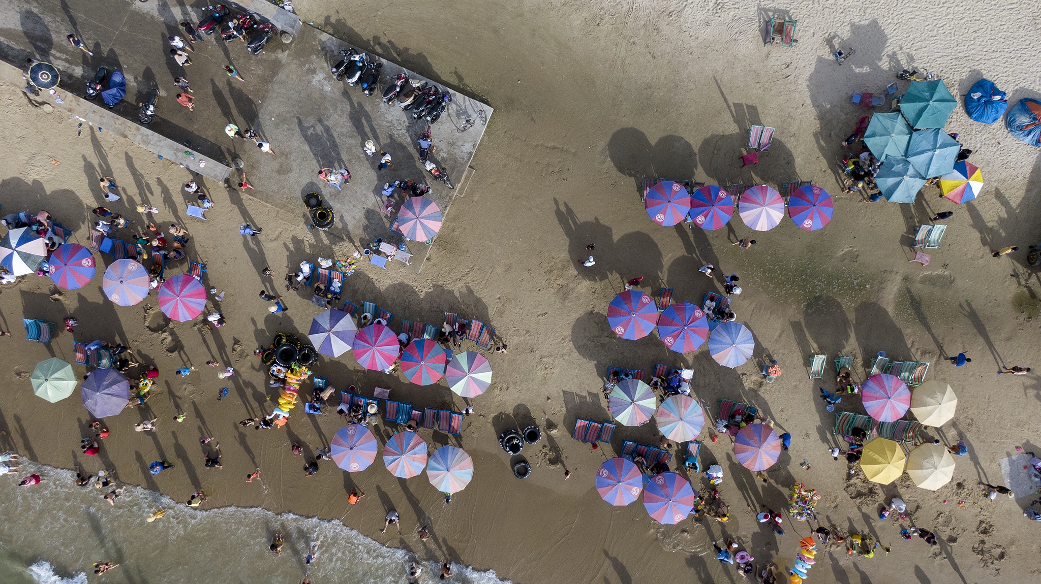 Bai bien Vung Tau chat kin nguoi anh 5