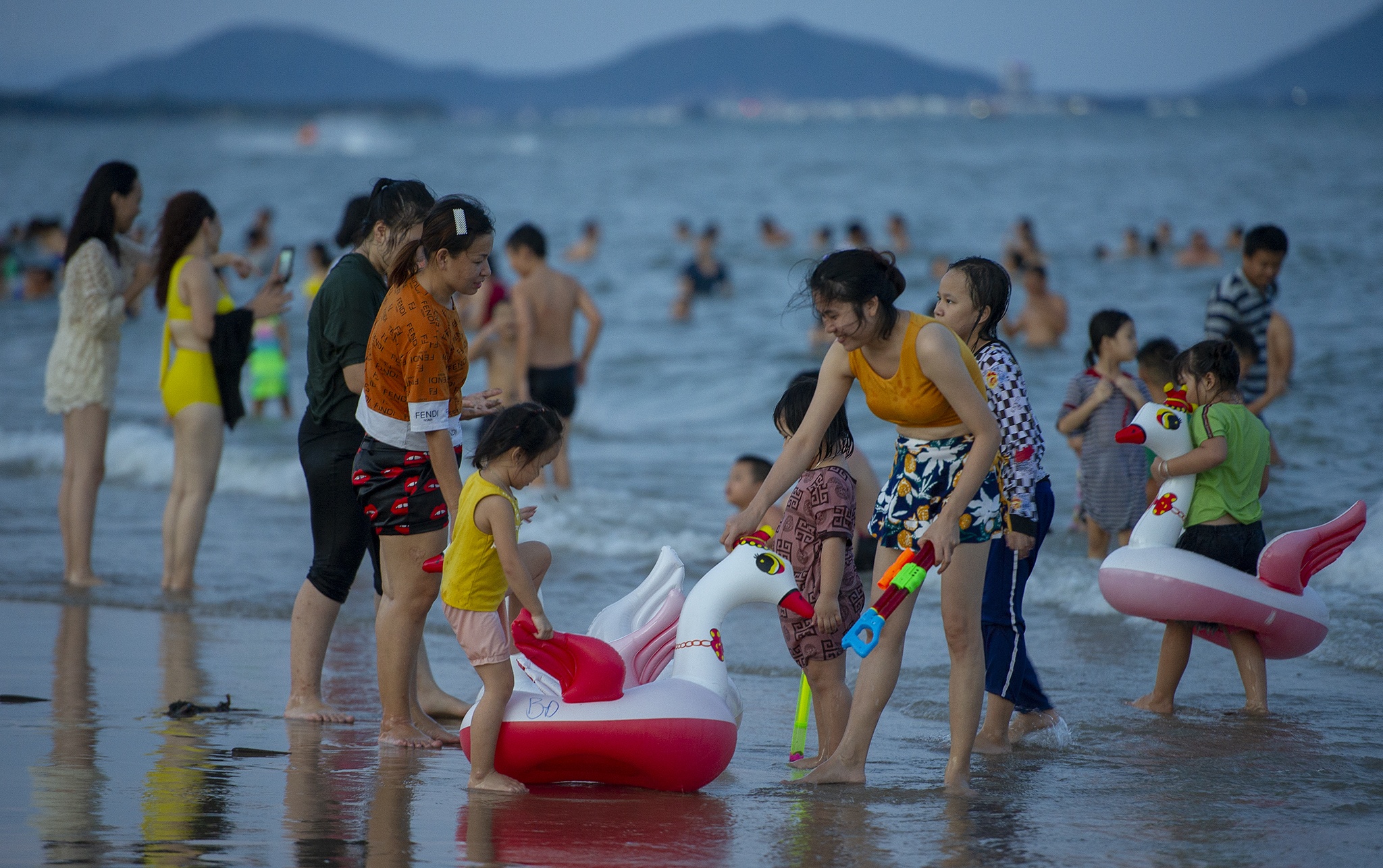 Bai bien Vung Tau chat kin nguoi anh 6