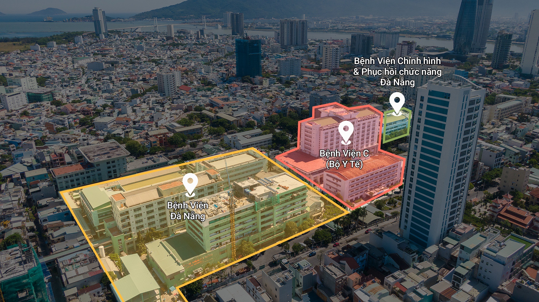 phong toa 3 benh vien co 12 ca mac Covid-19 anh 1