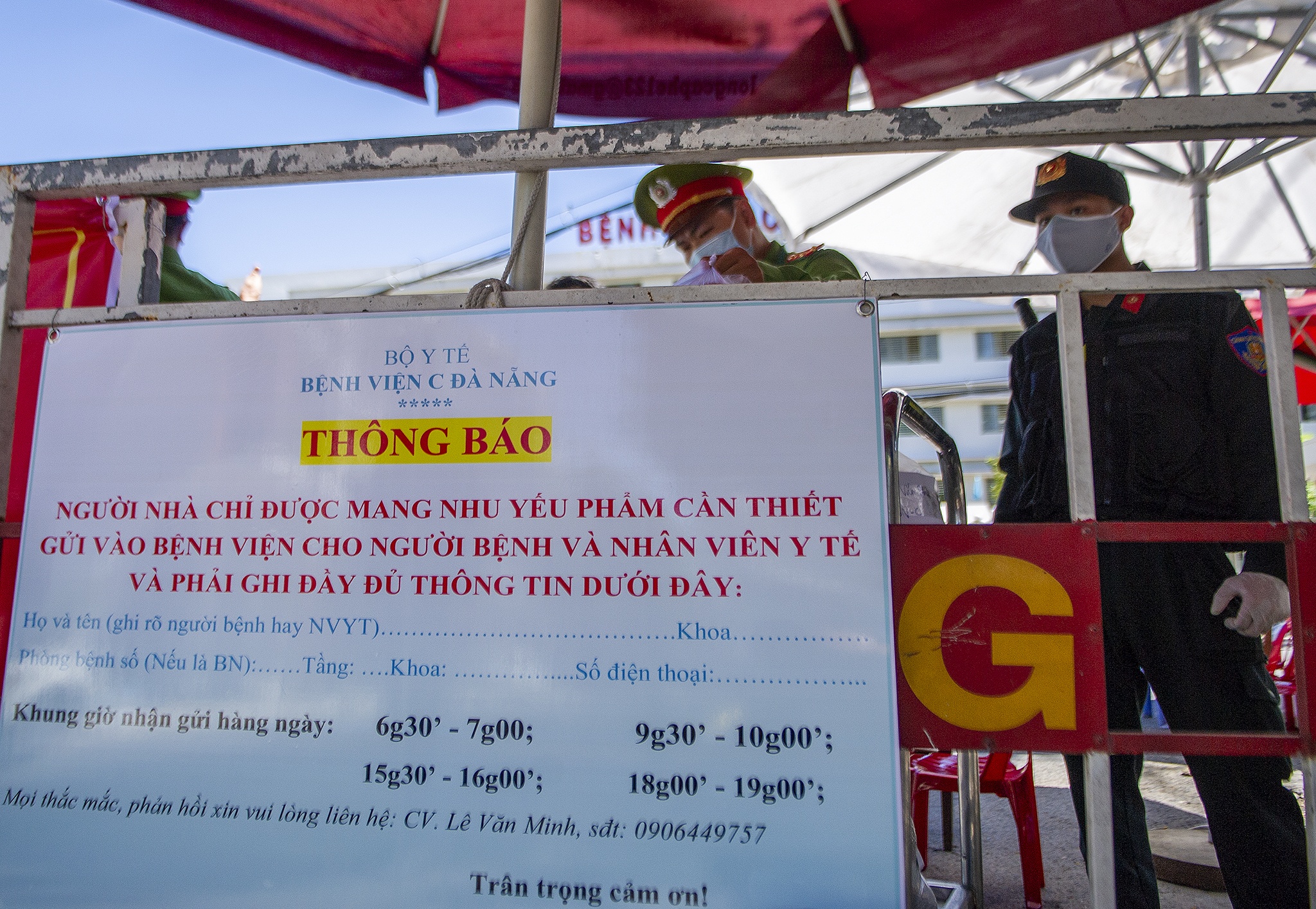 phong toa 3 benh vien co 12 ca mac Covid-19 anh 11