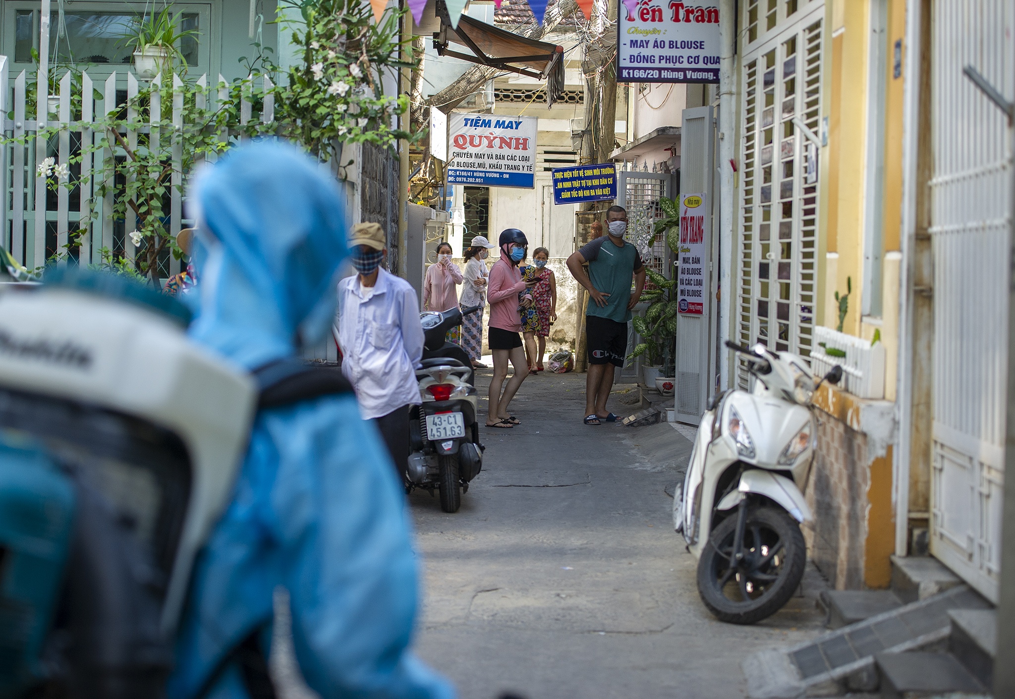 nhiem Covid-19 o Da Nang anh 2