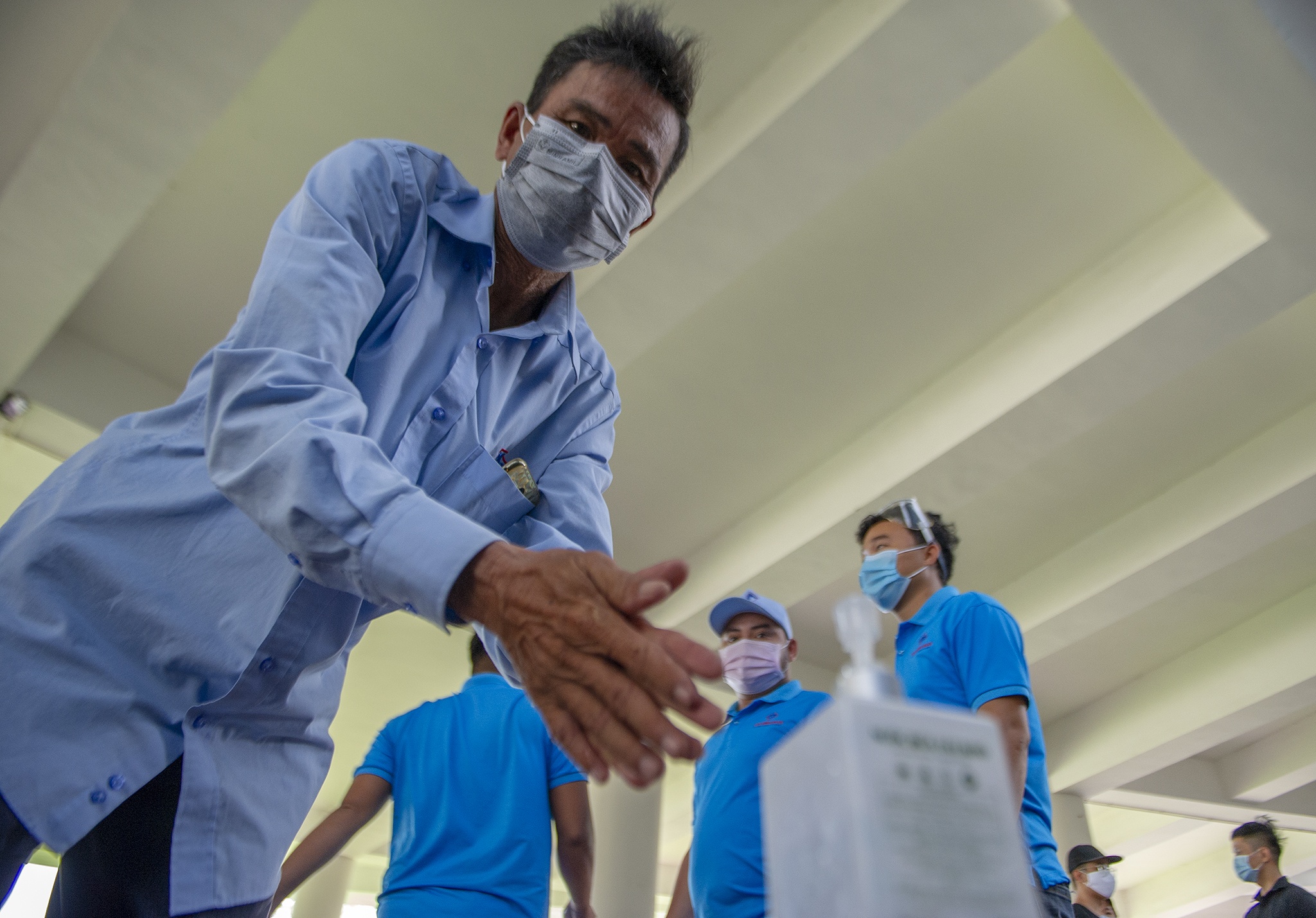 Thi công bệnh viện dã chiến Đà Nẵng ảnh 6 Thi cong benh vien da chien Da Nang anh 6