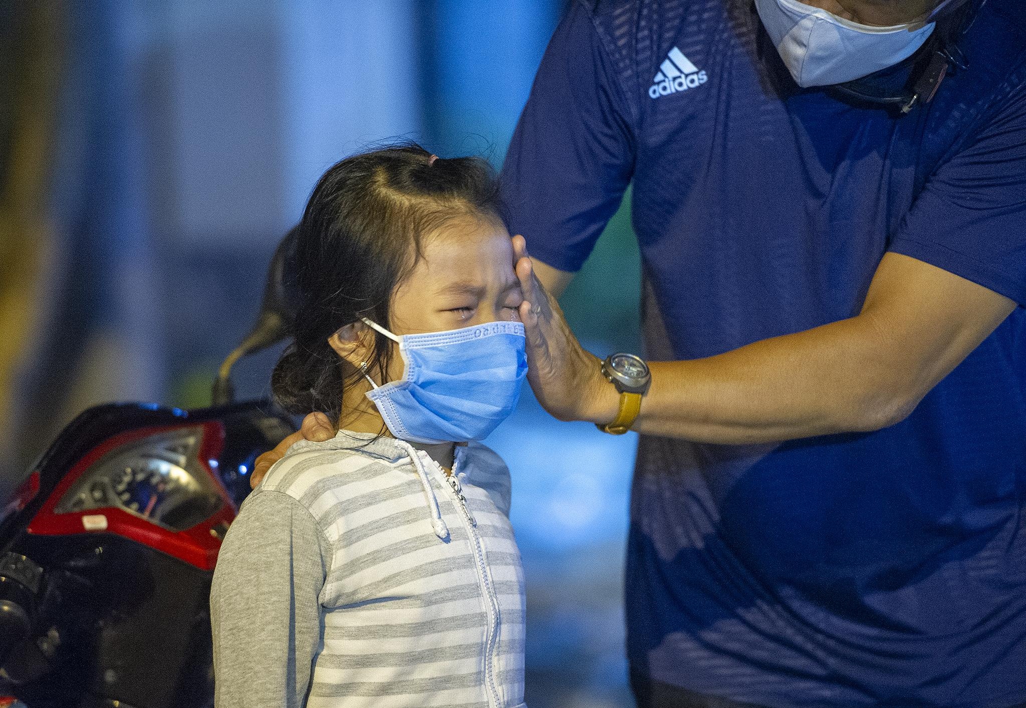 Mat tran tham lang o cua ngo Da Nang hinh anh