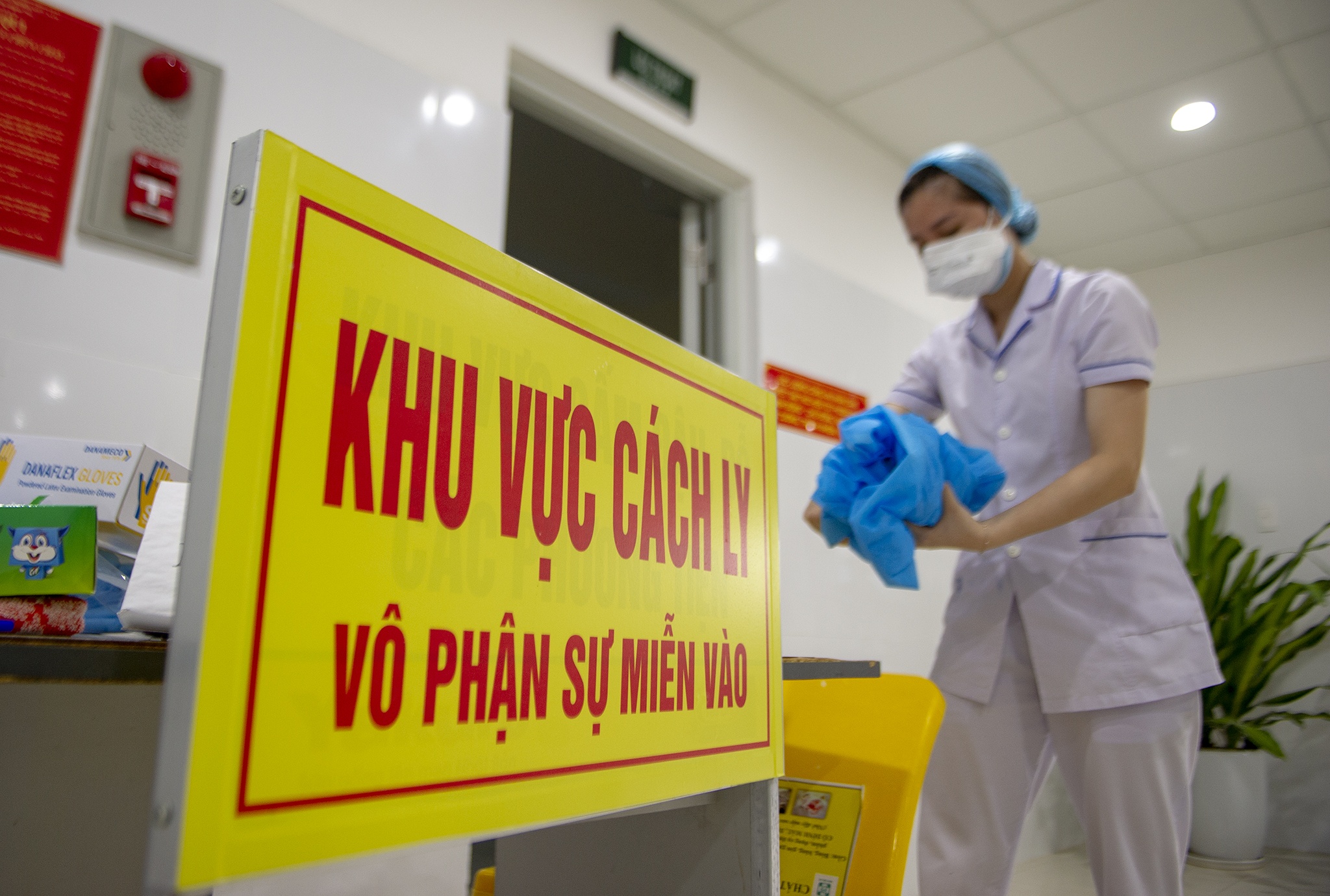 Dieu tri Covid-19 o Da Nang anh 2