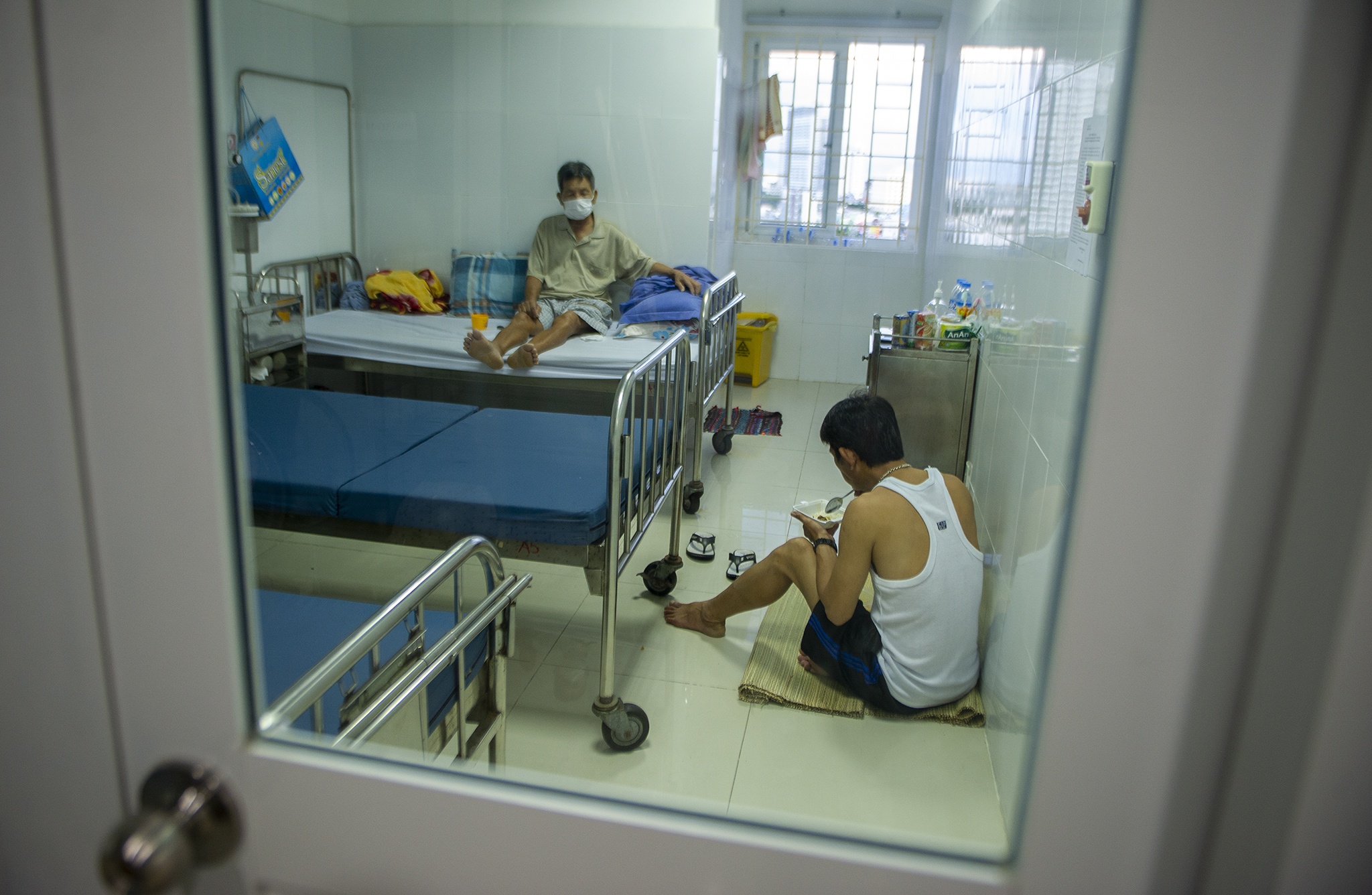 Dieu tri Covid-19 o Da Nang anh 9