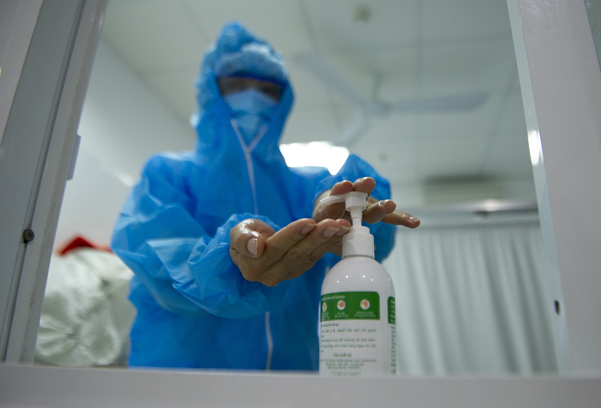 Dieu tri Covid-19 o Da Nang anh 6