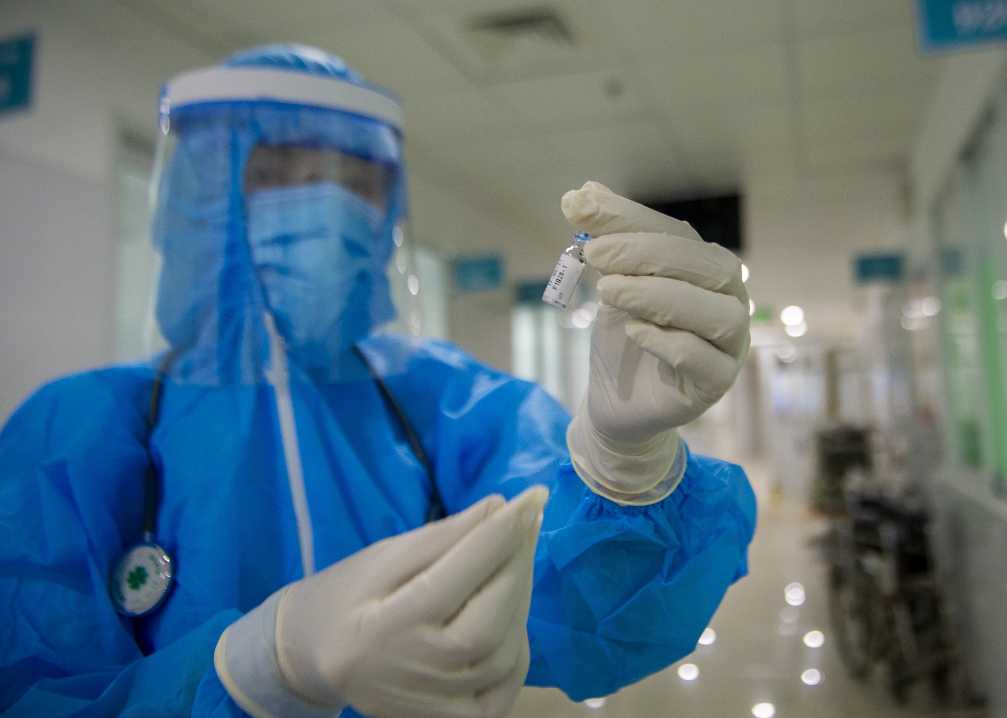 Dieu tri Covid-19 o Da Nang anh 8