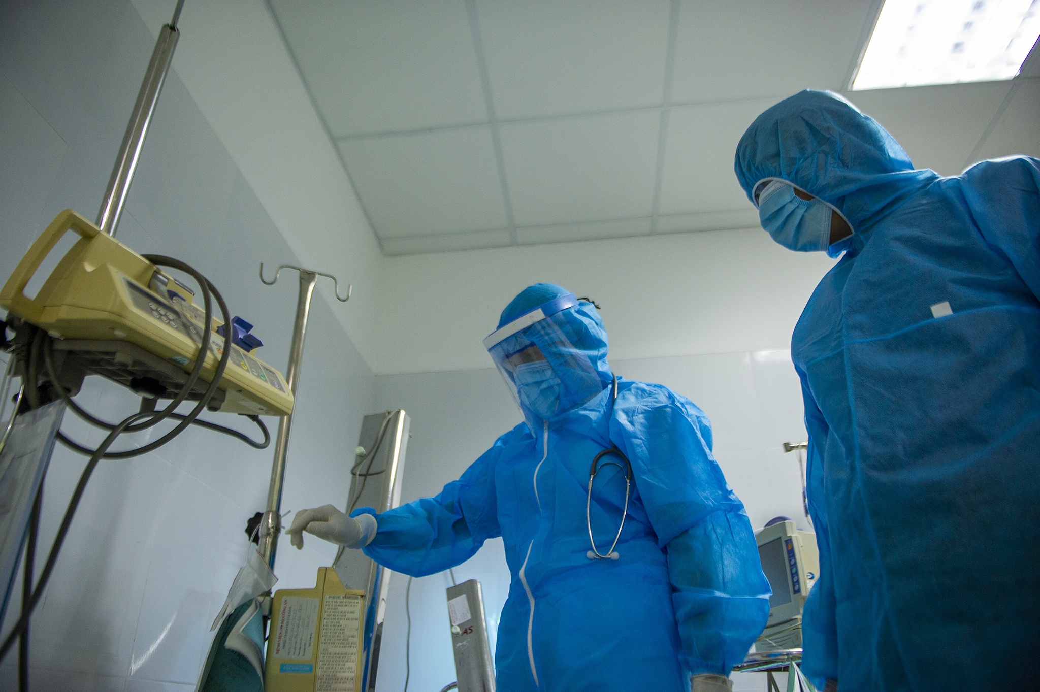 Dieu tri Covid-19 o Da Nang anh 3