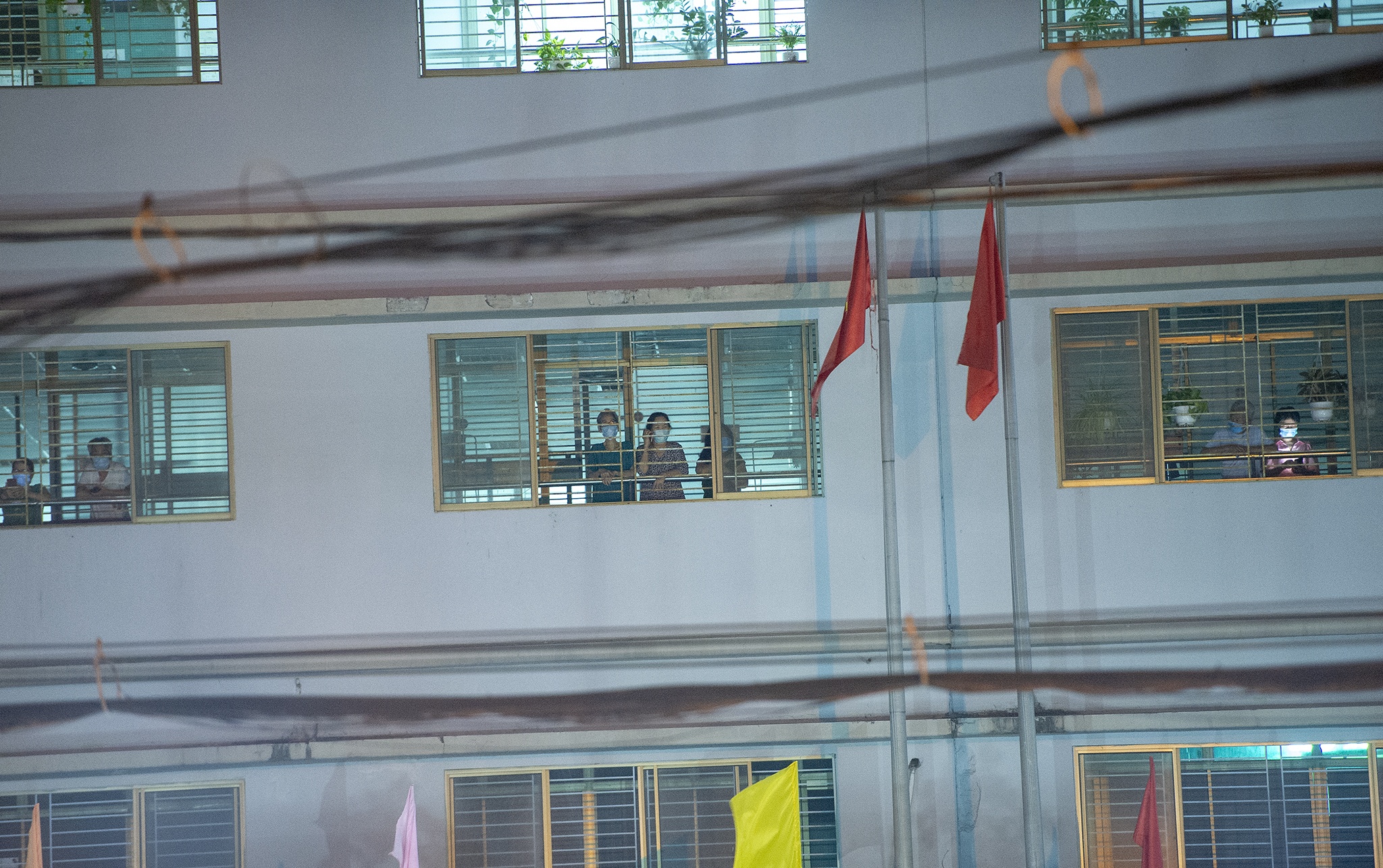 Do lenh phong toa Benh vien C Da Nang anh 6