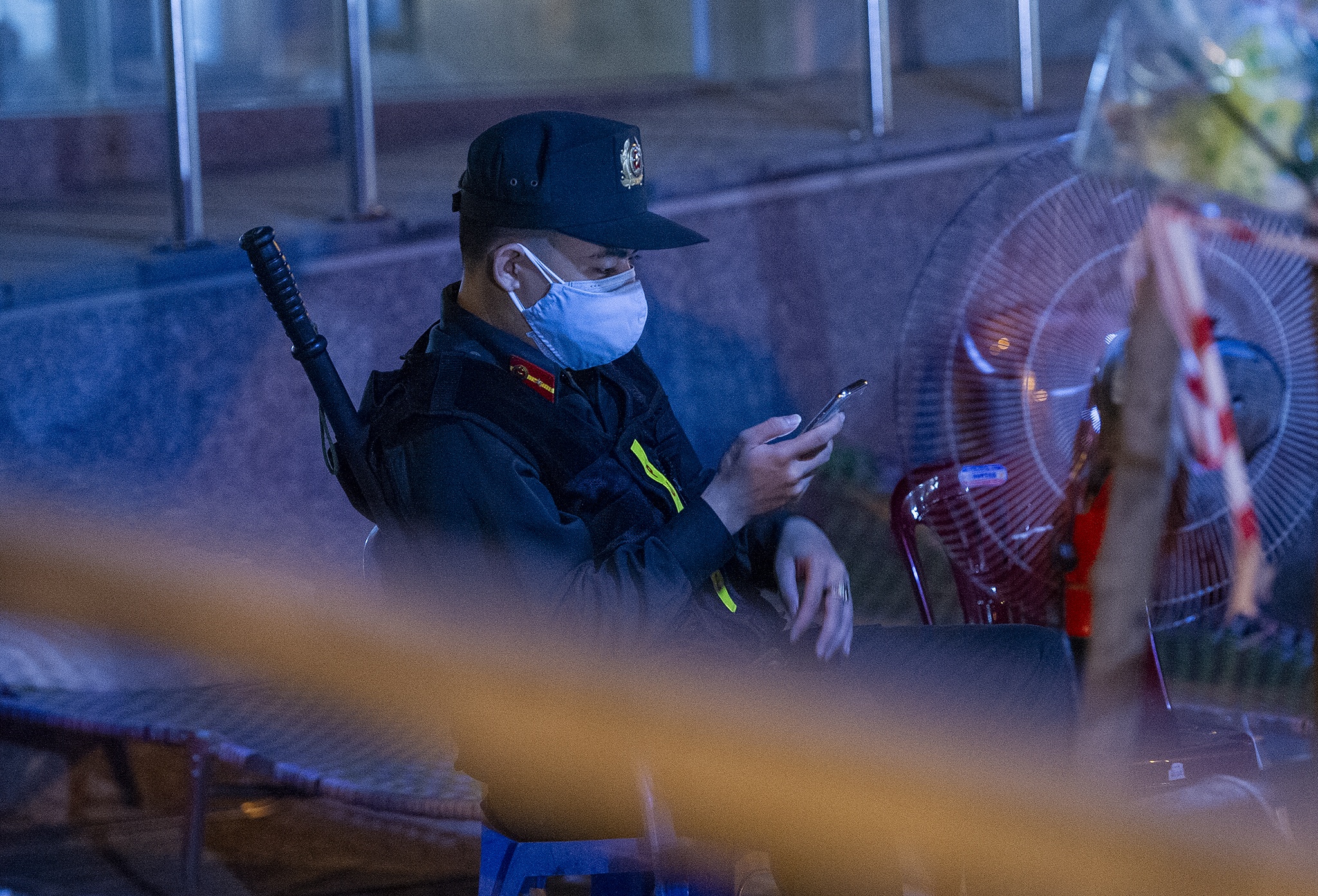 Do lenh phong toa Benh vien C Da Nang anh 1