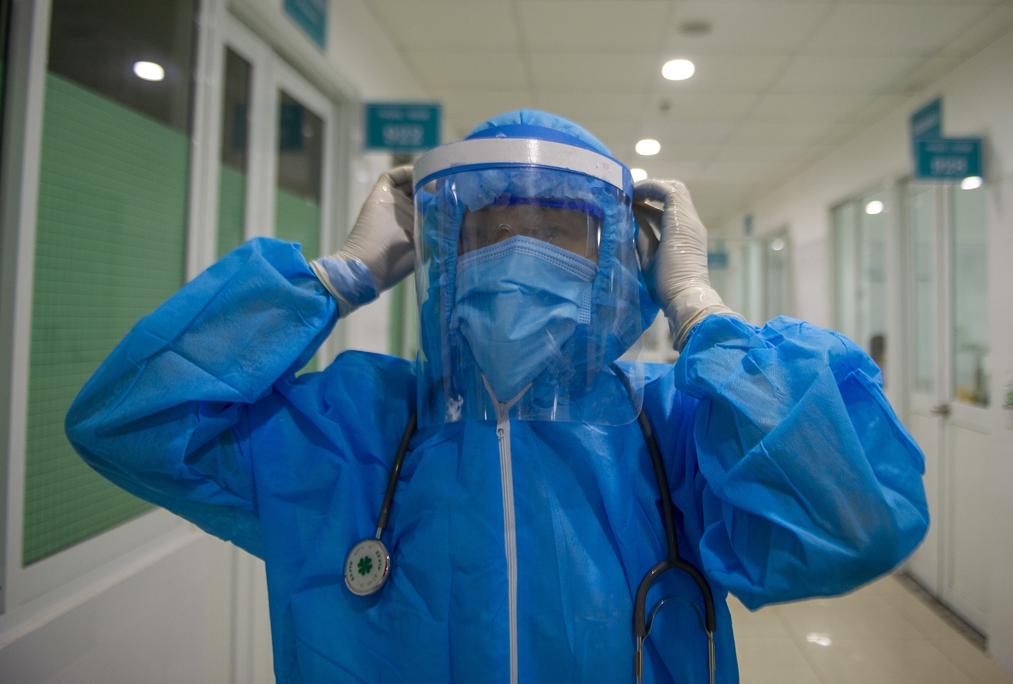 Dieu tri Covid-19 o Da Nang anh 5