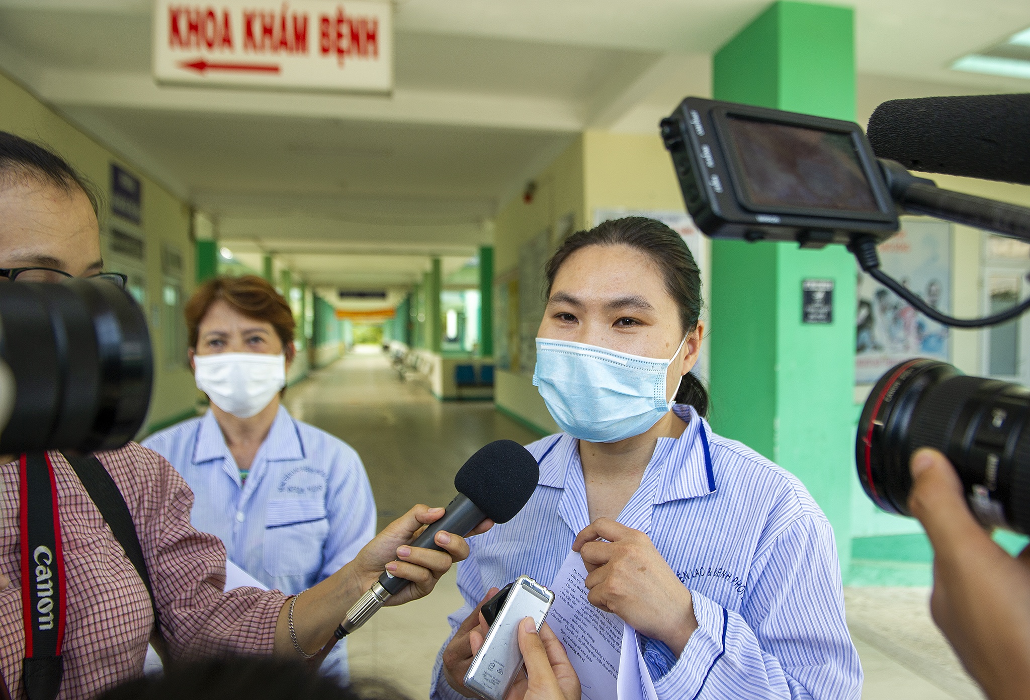 4 benh nhan Covid-19 xuat vien anh 3