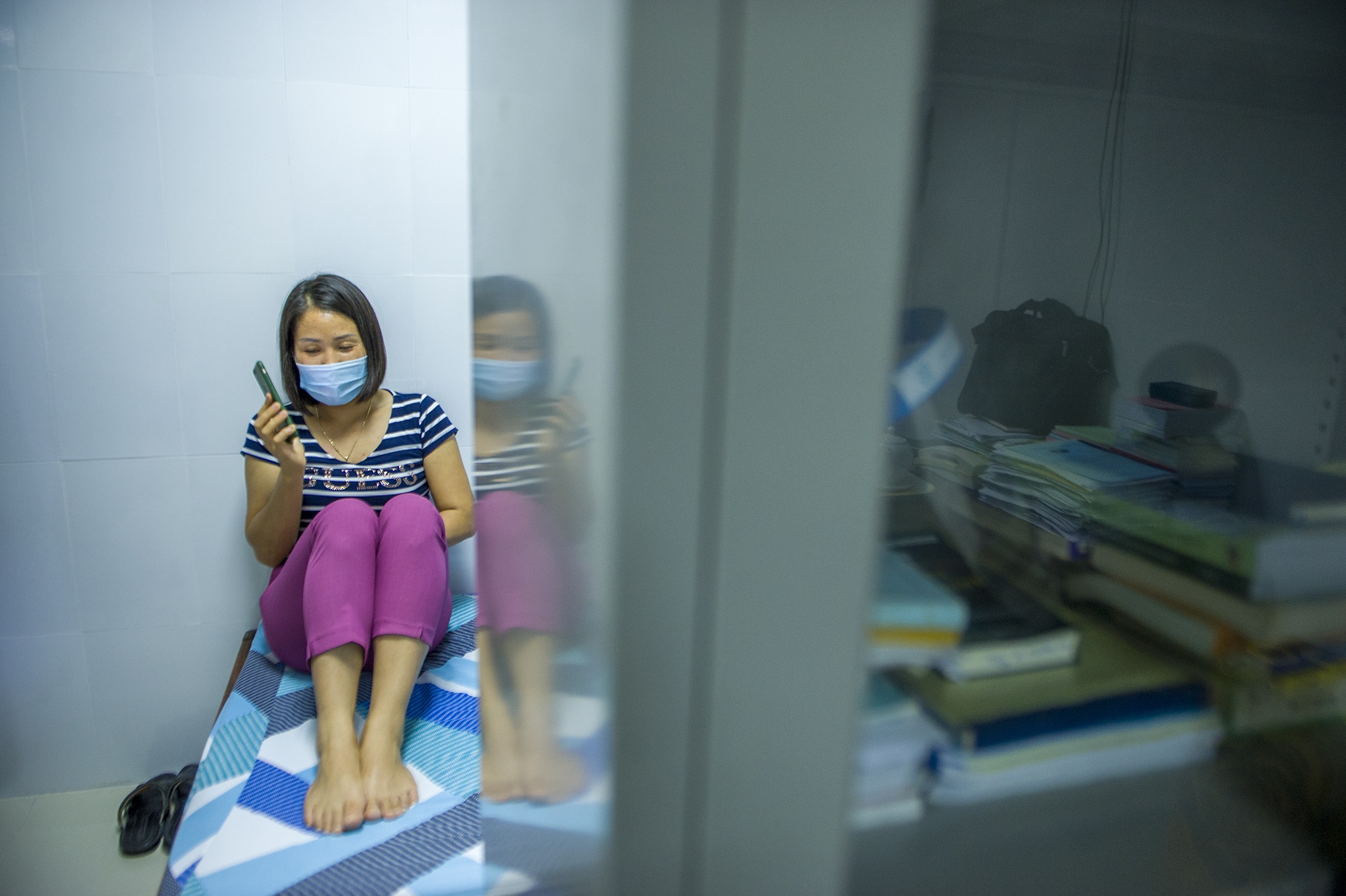 Bac si cong an dieu tri Covid-19 anh 21