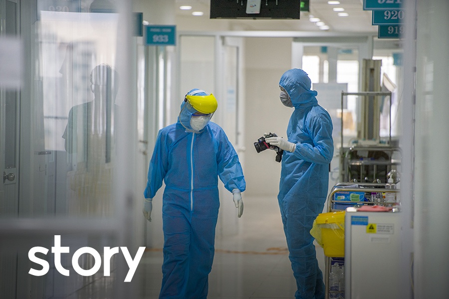 Canh tac nghiep noi nguy co cao lay nhiem Covid-19 hinh anh