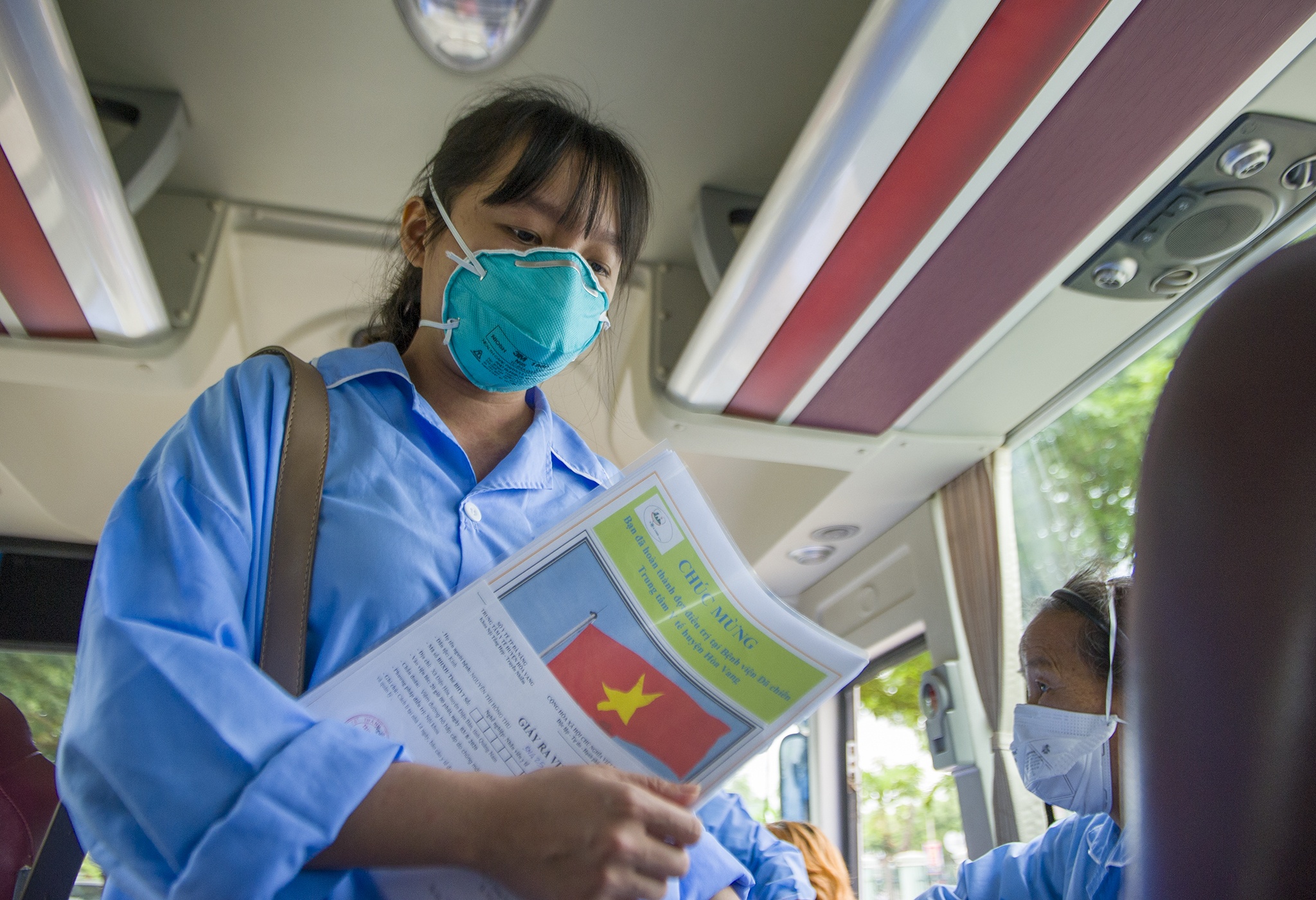 benh nhan Covid-1 xuat vien anh 2