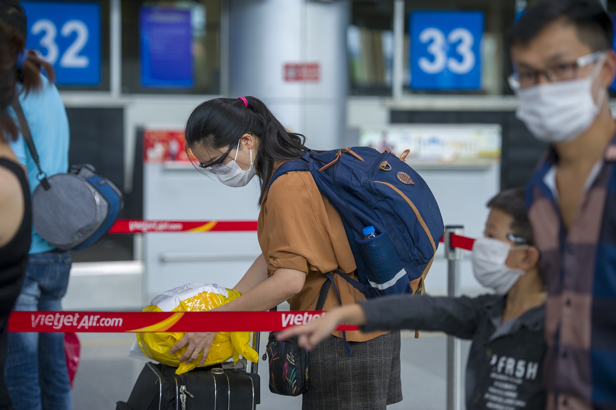 Du khach Ha Noi roi TP Da Nang anh 9