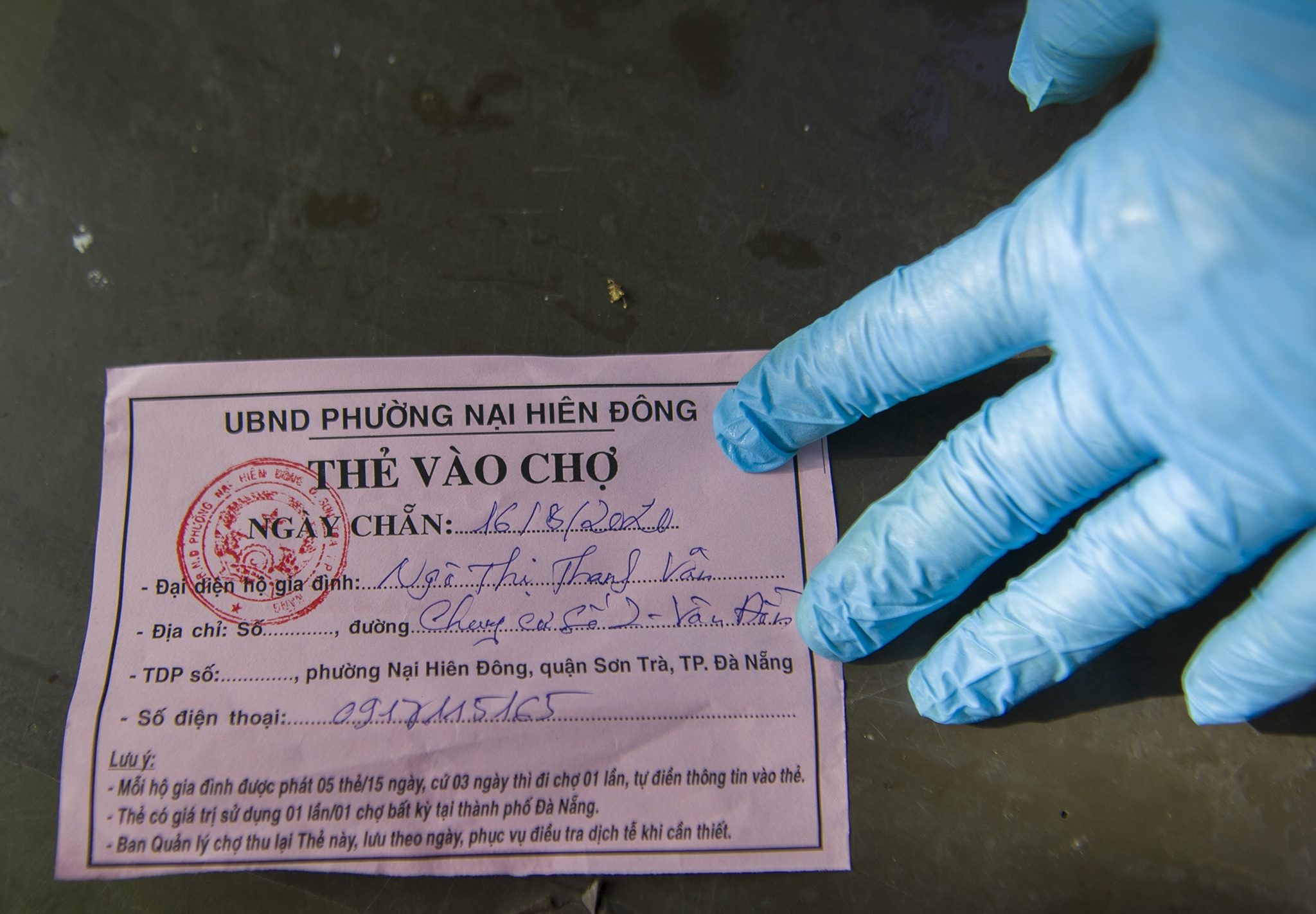 Cho Nai Hien Dong buon ban sau phong toa anh 4