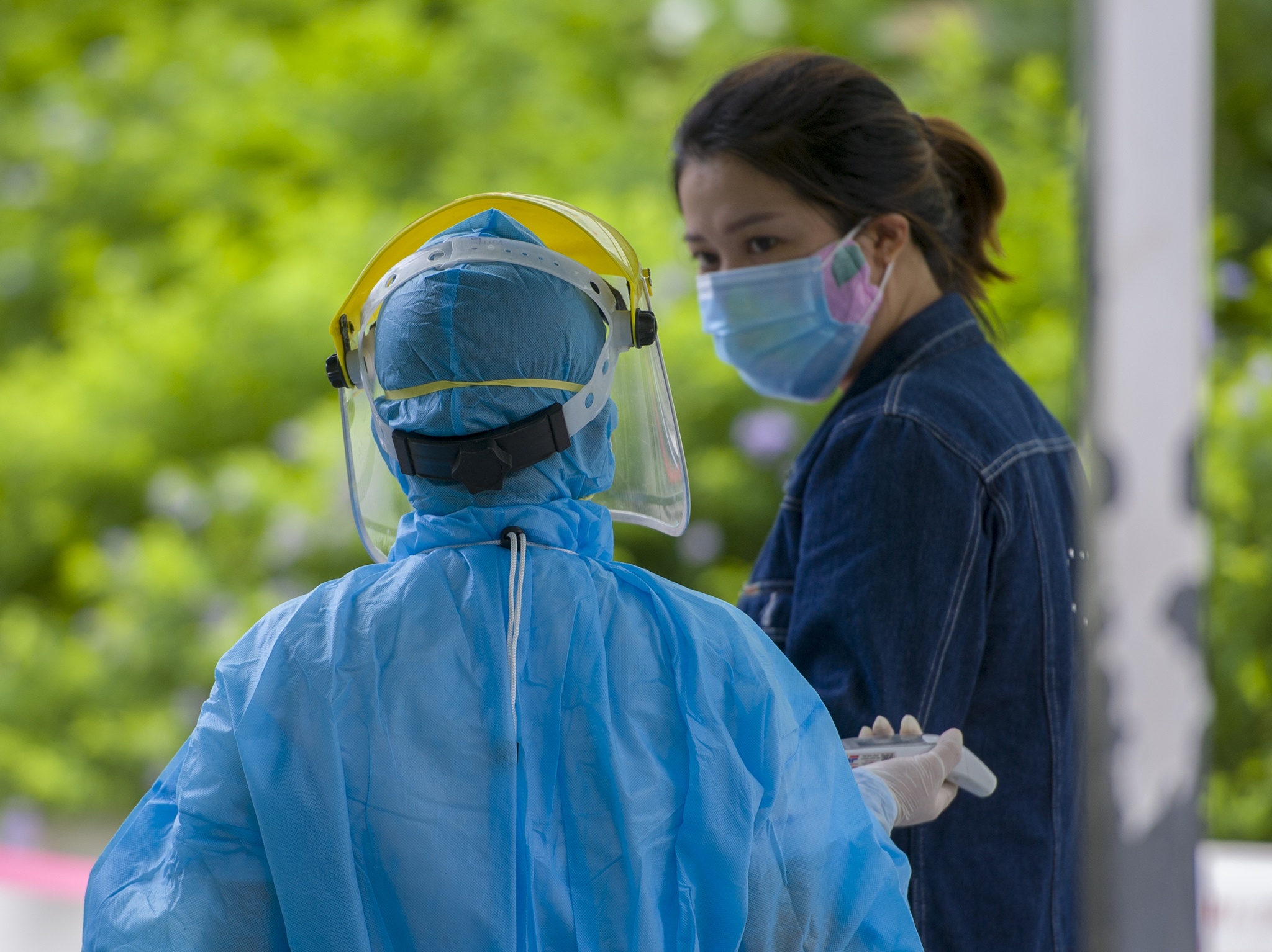 Dich covid o Da nang anh 4