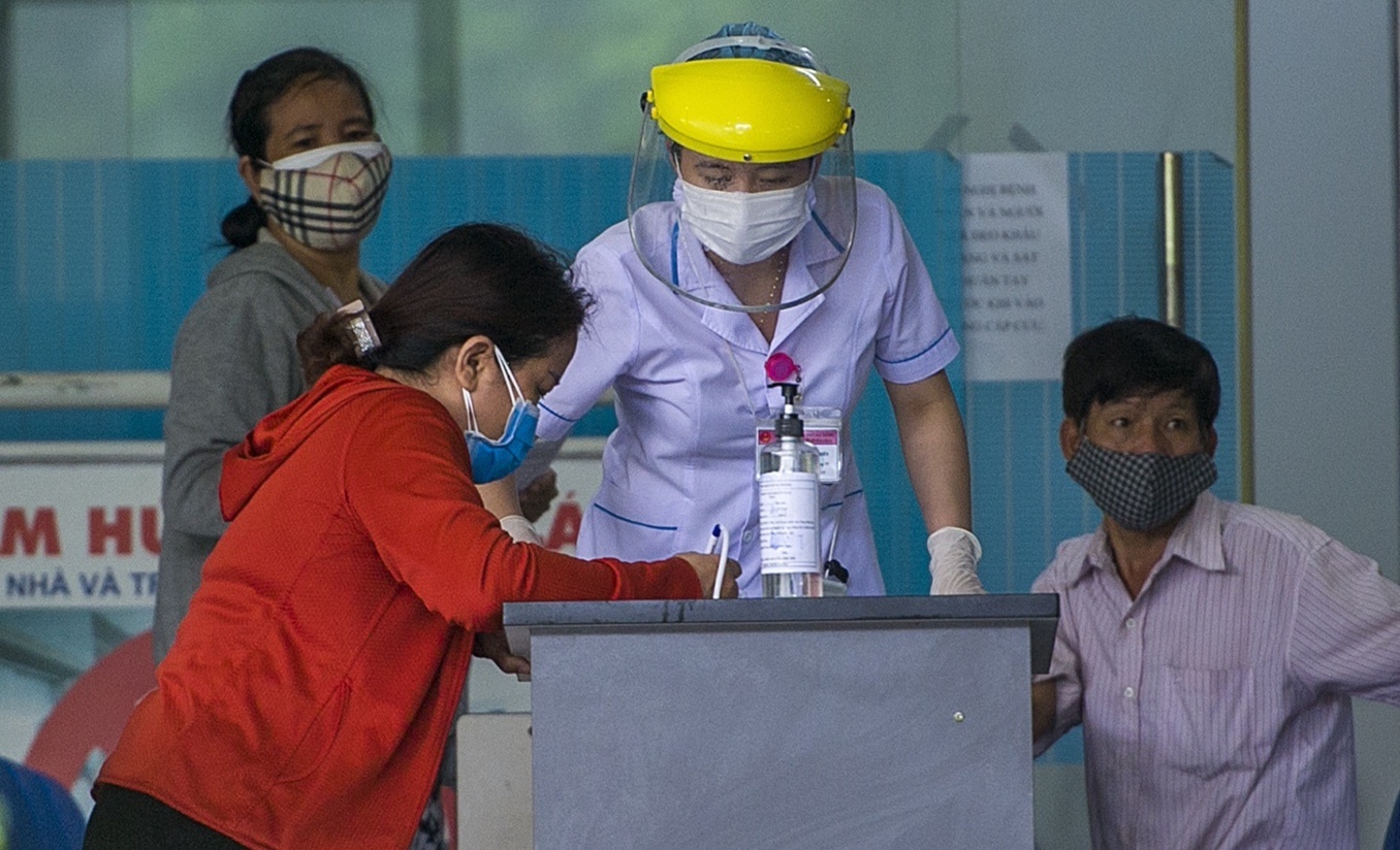 Dich covid o Da nang anh 2