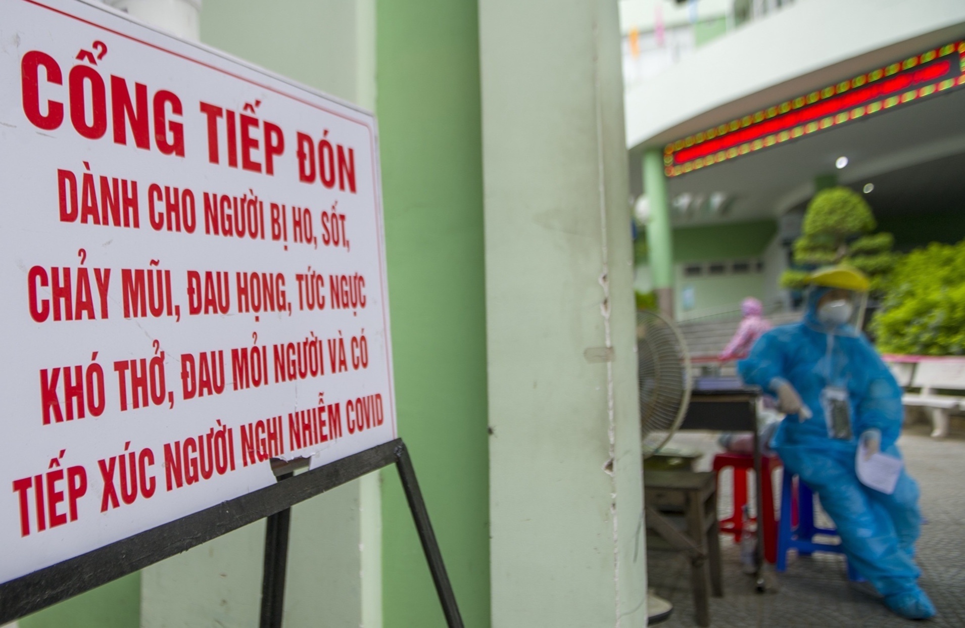 Dich covid o Da nang anh 1