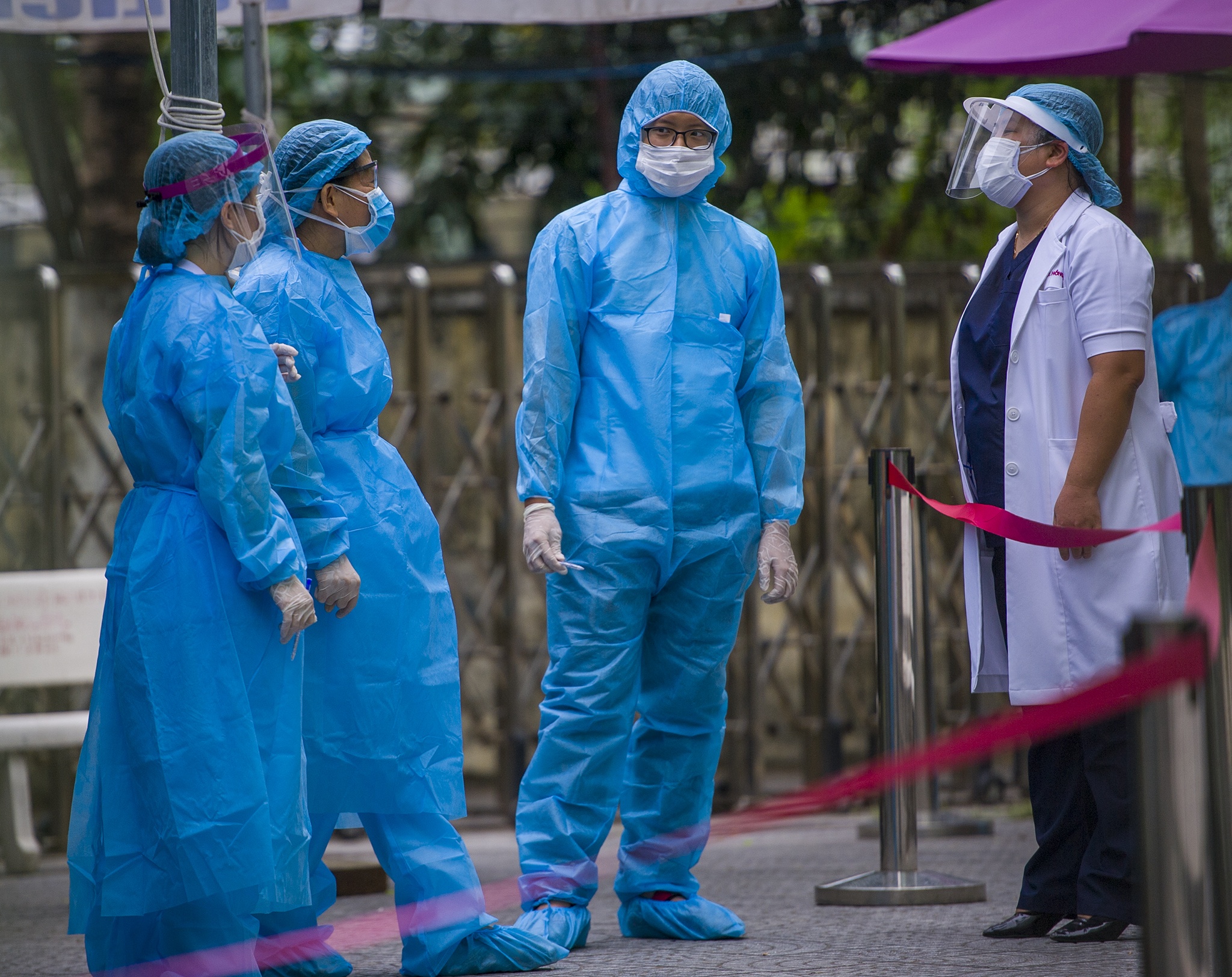 Dich covid o Da nang anh 9