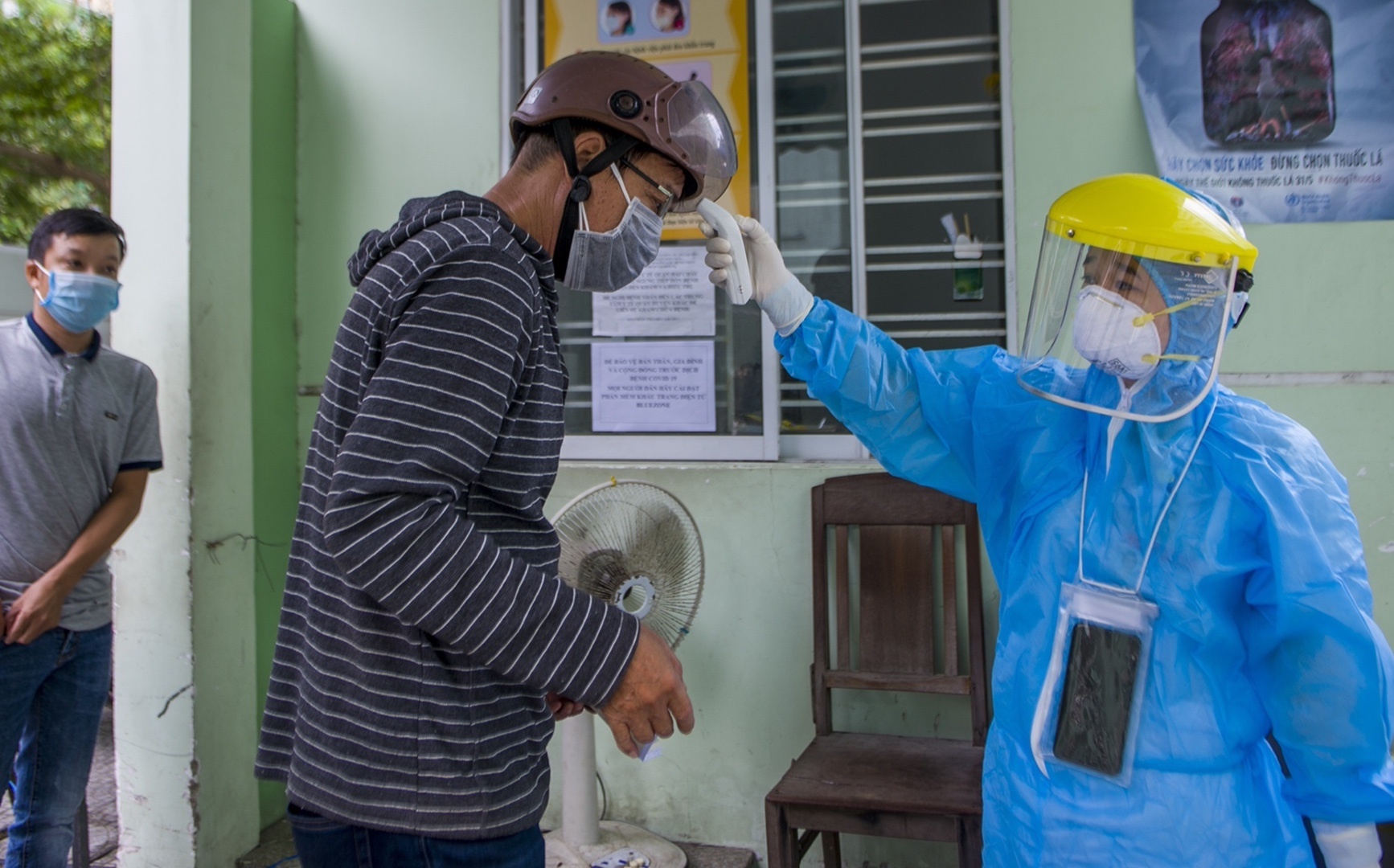 Dich covid o Da nang anh 3