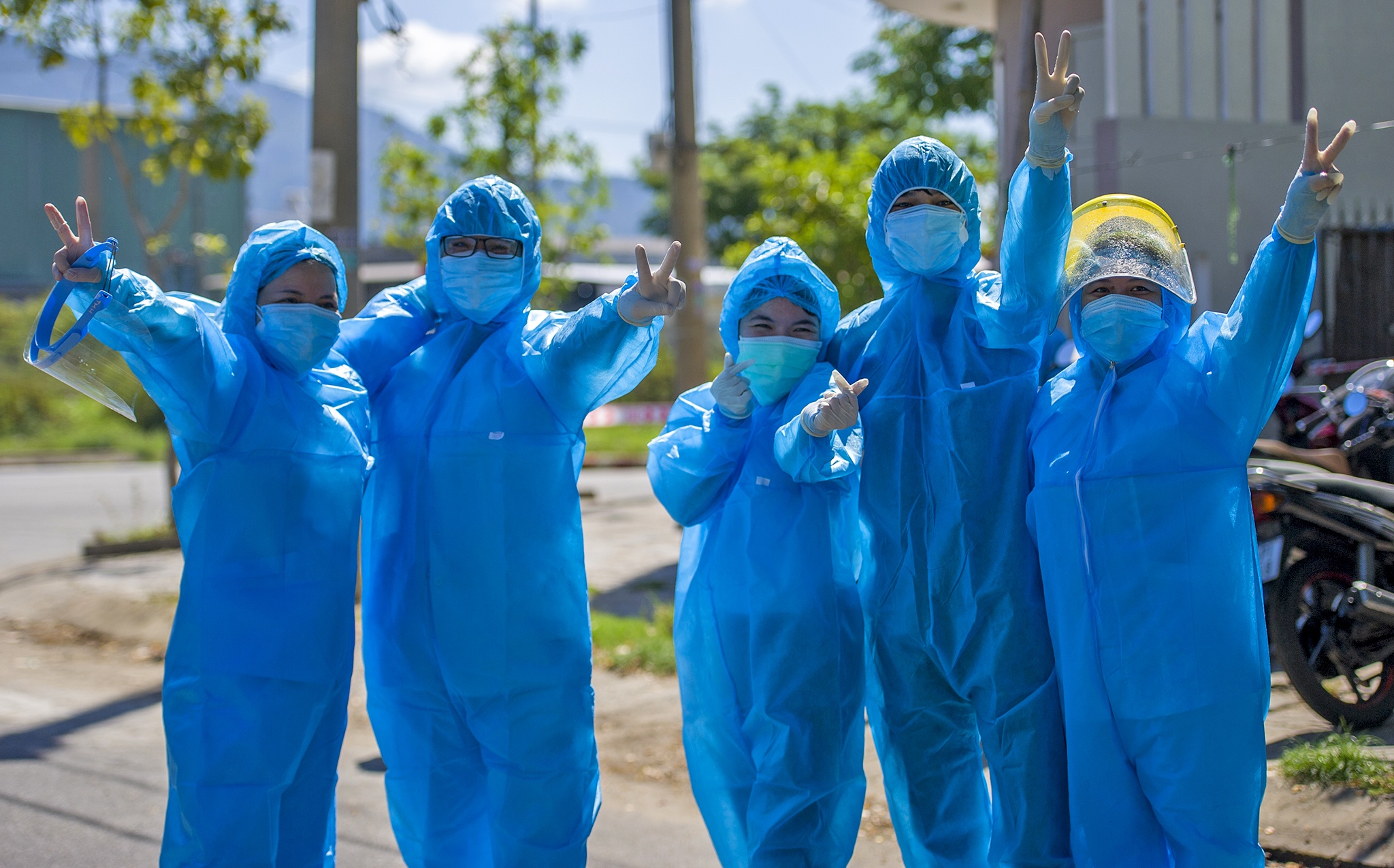 Người Đà Nẵng chống dịch ảnh 21 Nguoi Da Nang chong dich anh 21