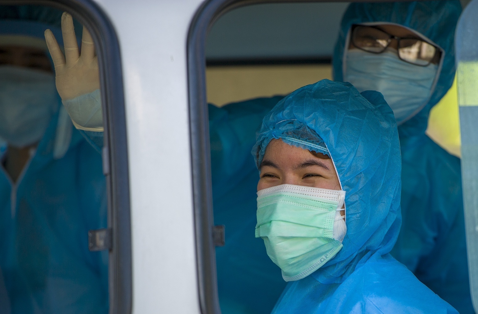 Nguoi Da Nang chong dich anh 17