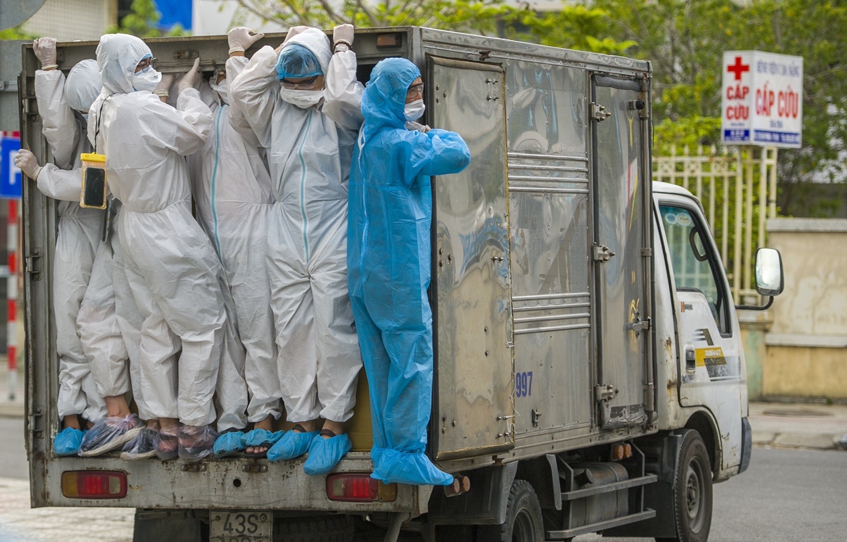 Người Đà Nẵng chống dịch ảnh 1 Nguoi Da Nang chong dich anh 1