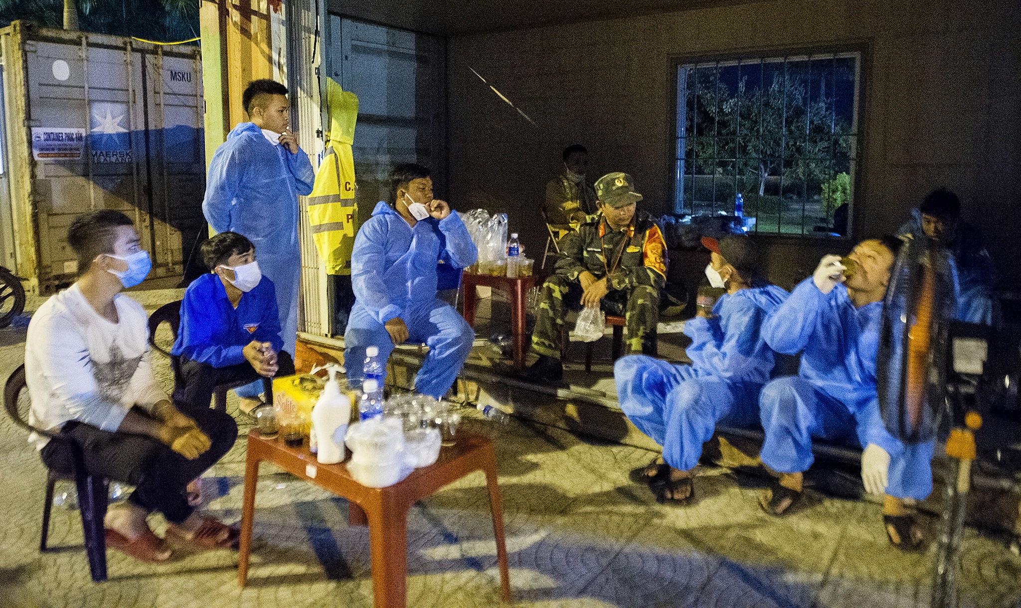 Nguoi Da Nang chong dich anh 4