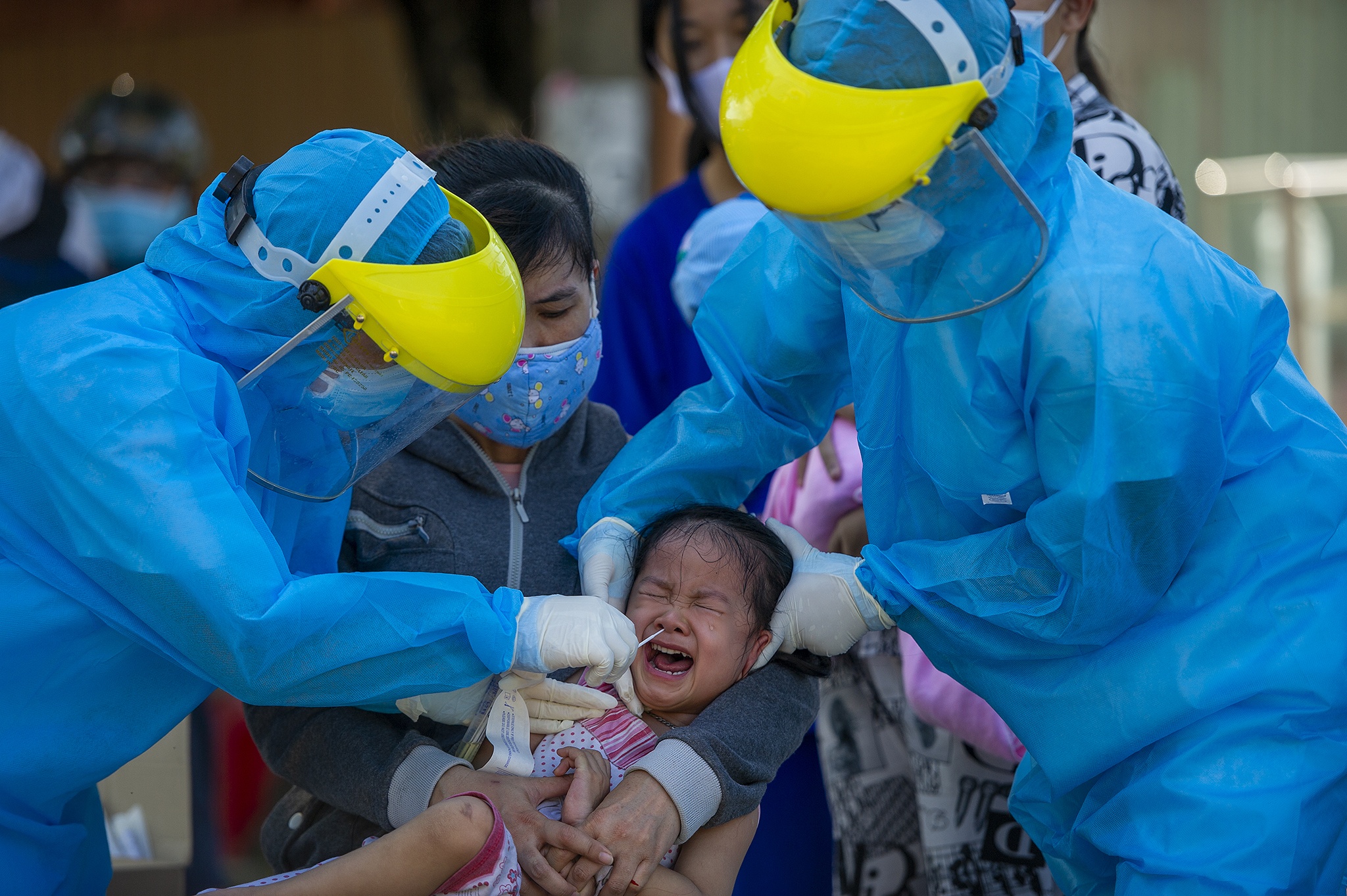 Nguoi Da Nang chong dich anh 12