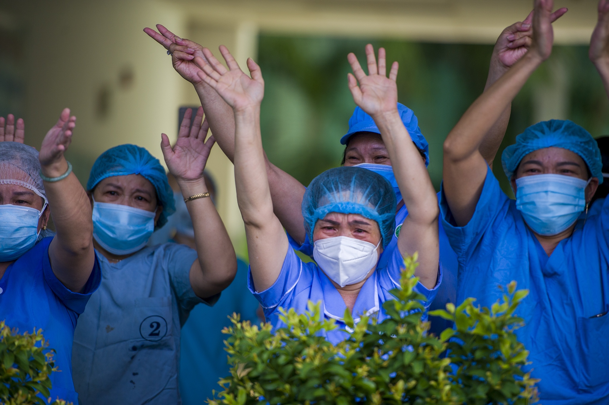 Go phong toa Benh vien Da Nang hinh anh