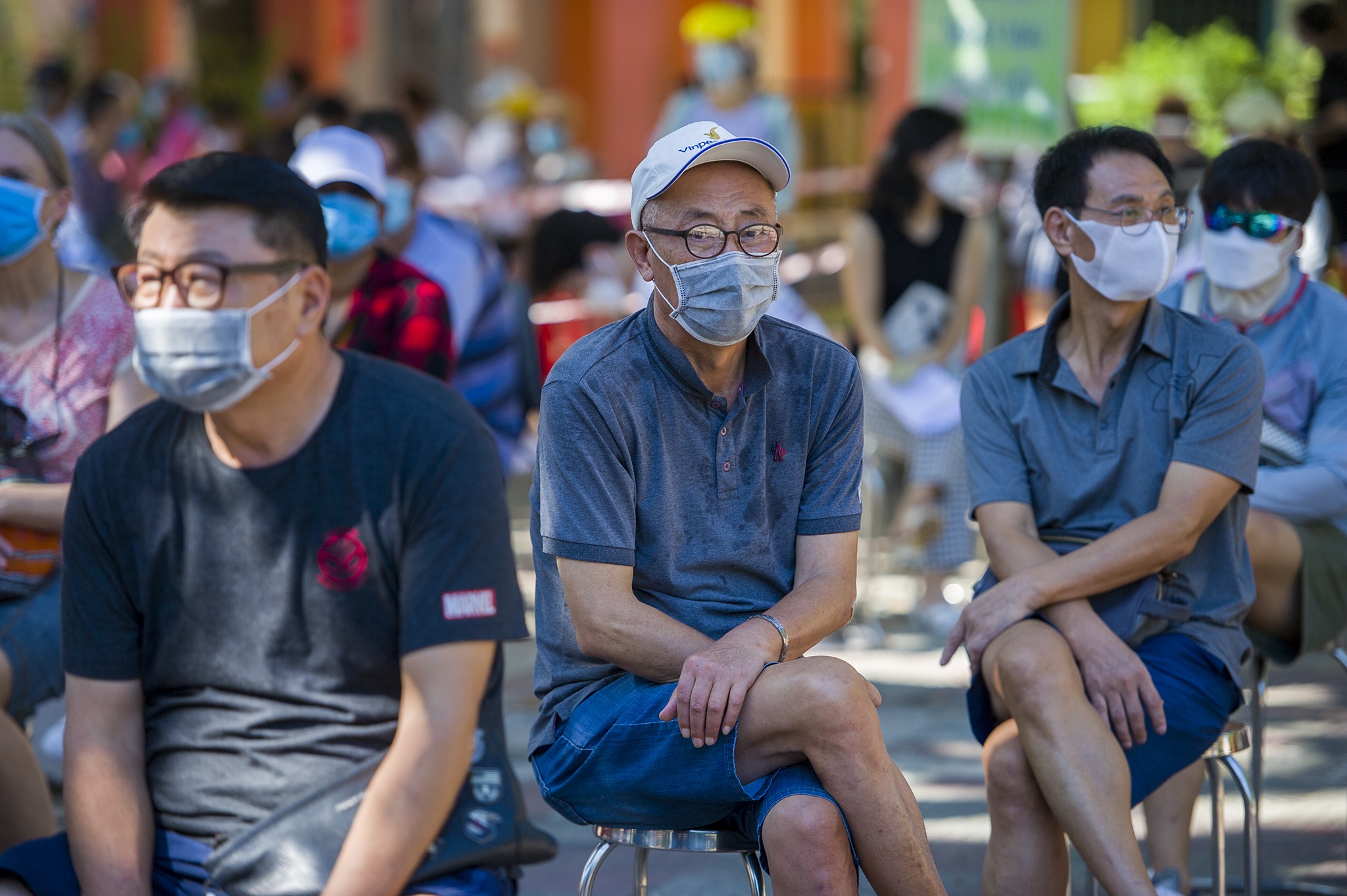 Nghin nguoi nuoc ngoai xet nghiem Covid-19 anh 6