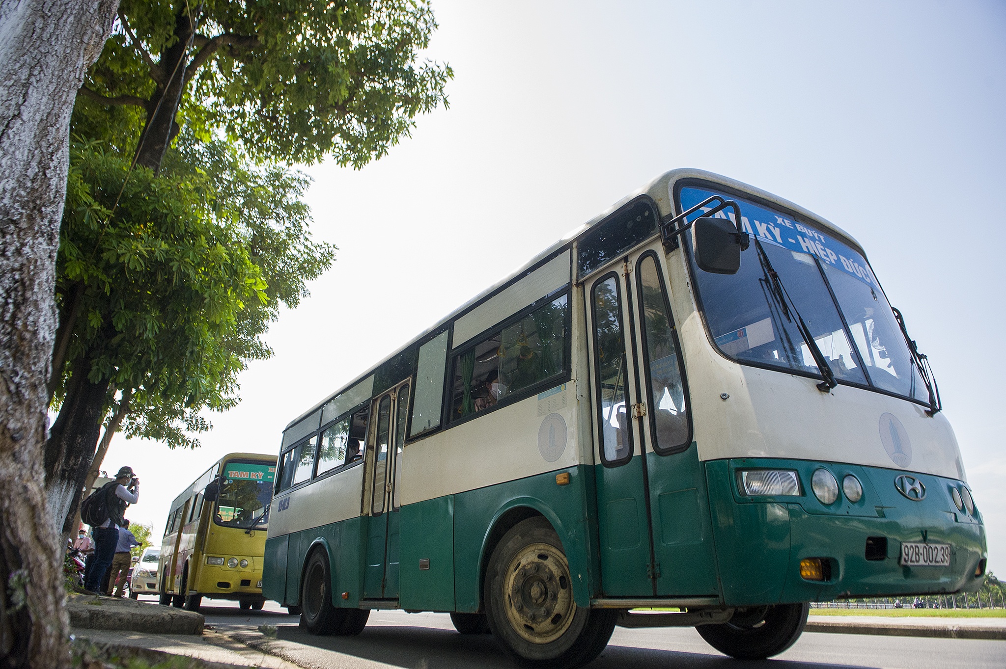 Hoc sinh Quang Nam roi tam dich Da Nang anh 9