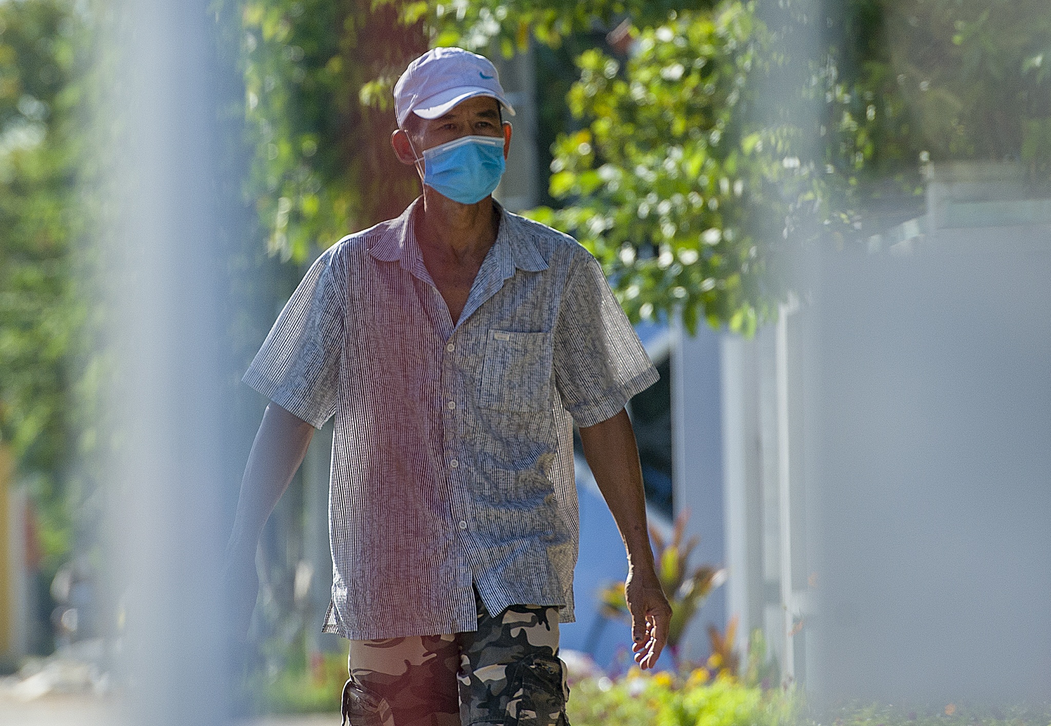 Phong toa thon co benh nhan Covid-19 tu vong hinh anh