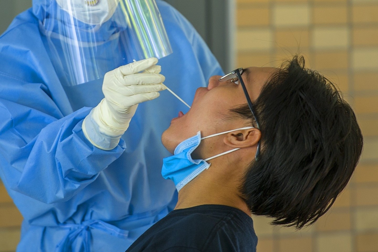 11.000 hoc sinh Da Nang duoc xet nghiem Covid-19 hinh anh