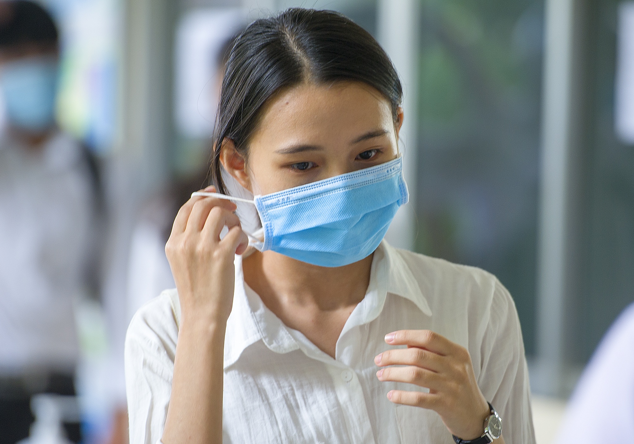 Thi sinh Da Nang thi tot nghiep THPT anh 2