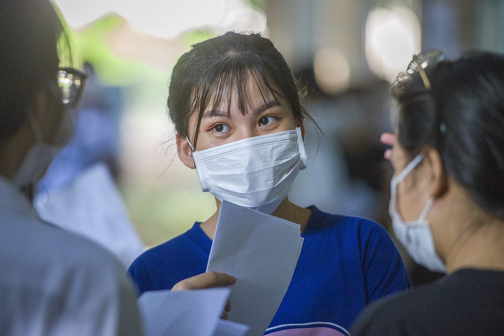 Thi sinh Da Nang thi tot nghiep THPT anh 7