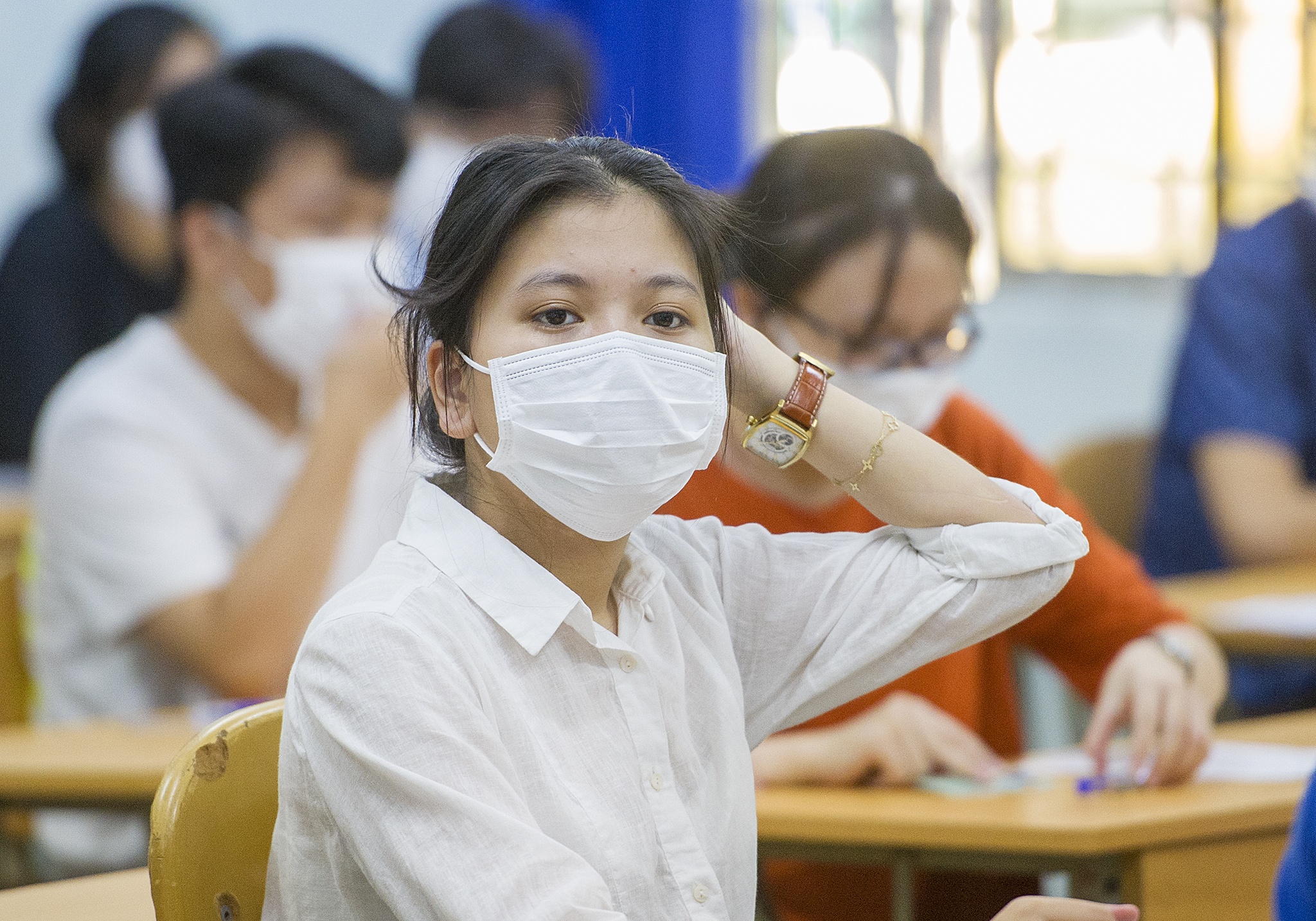 Thi sinh Da Nang thi tot nghiep THPT anh 9